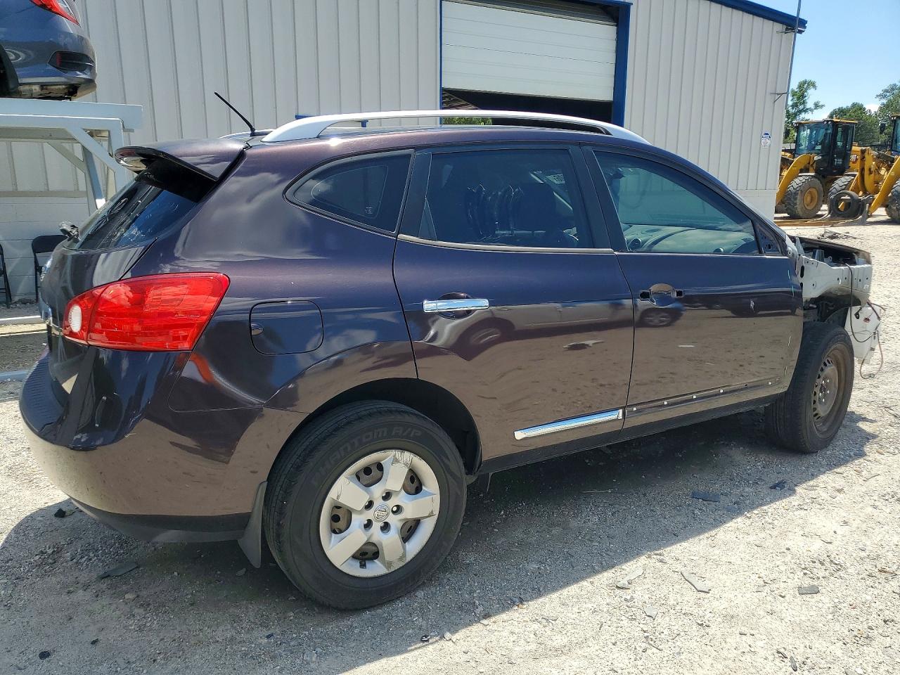 2015 Nissan Rogue Select S Purple vin: JN8AS5MT0FW673851