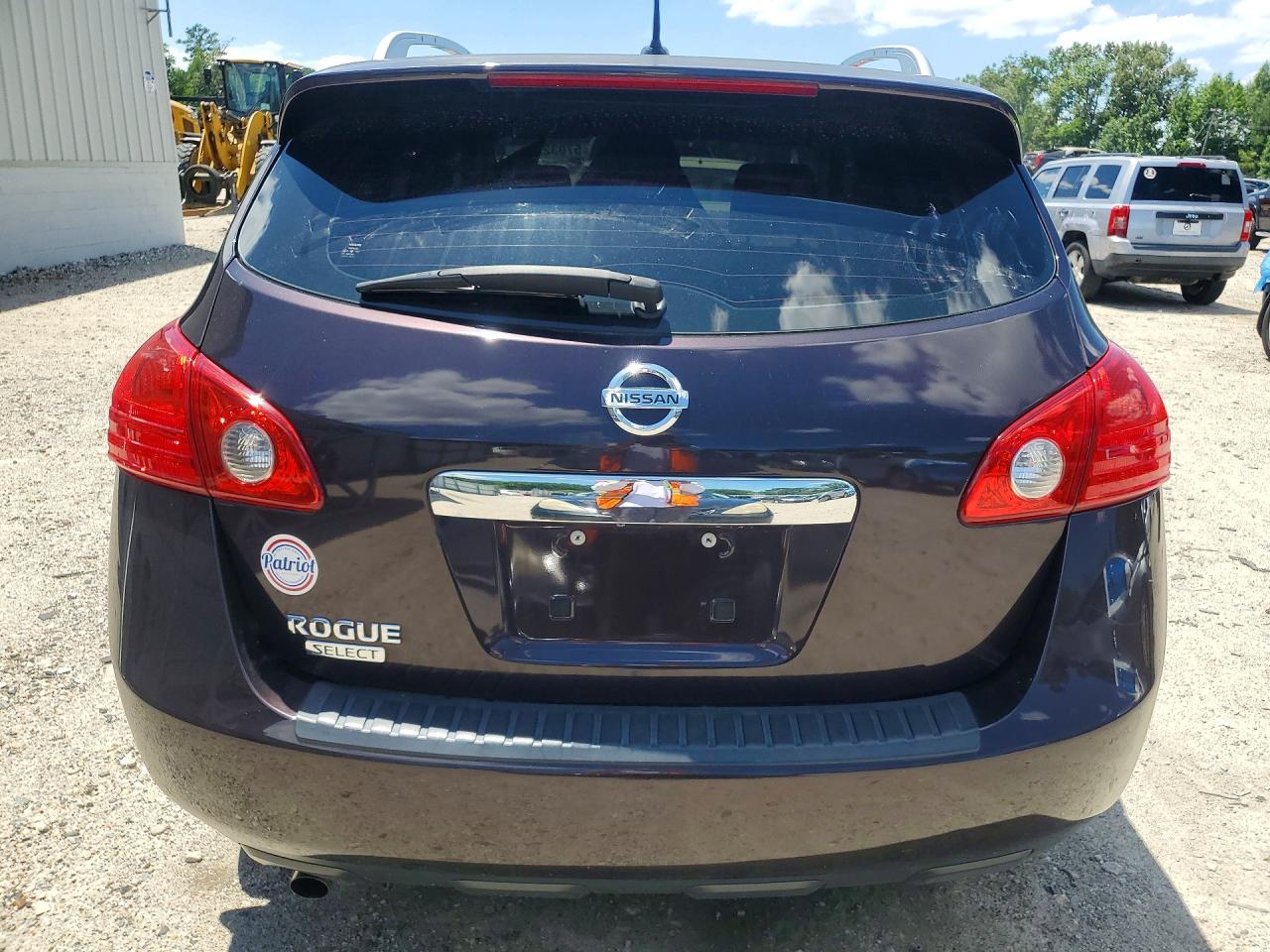 2015 Nissan Rogue Select S Purple vin: JN8AS5MT0FW673851