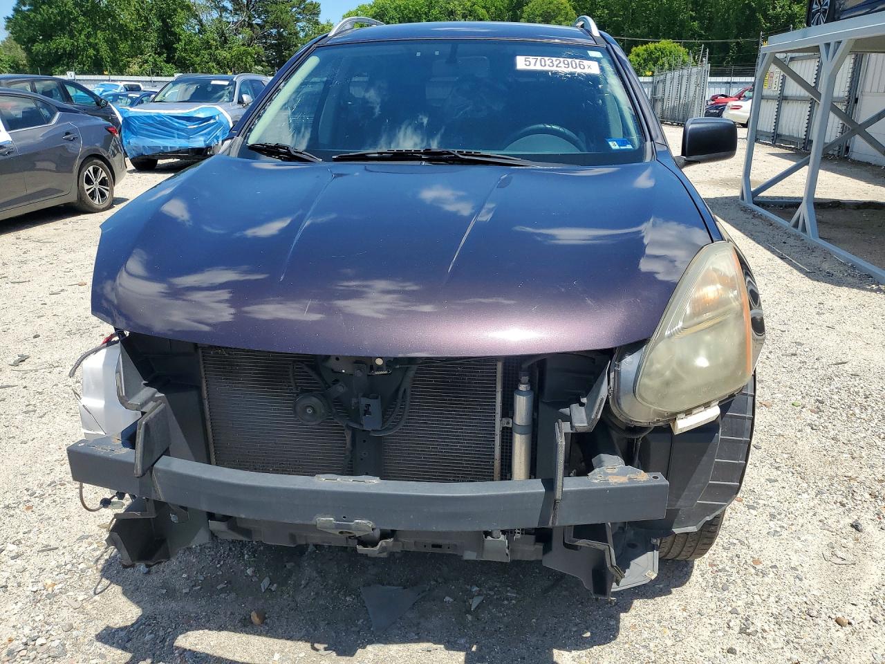 2015 Nissan Rogue Select S Purple vin: JN8AS5MT0FW673851