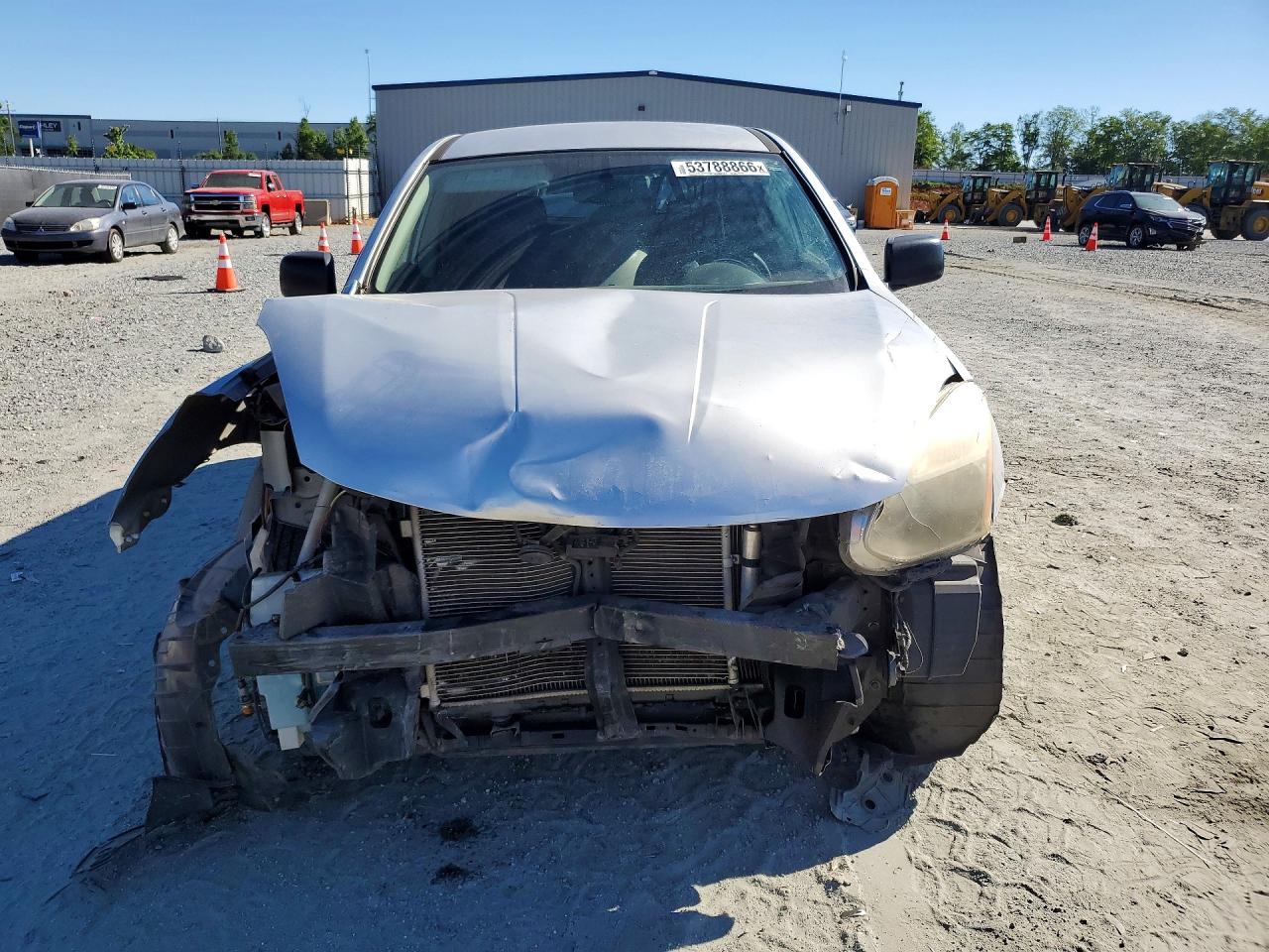 2010 Nissan Rogue Sl Silver vin: JN8AS5MT1AW000687