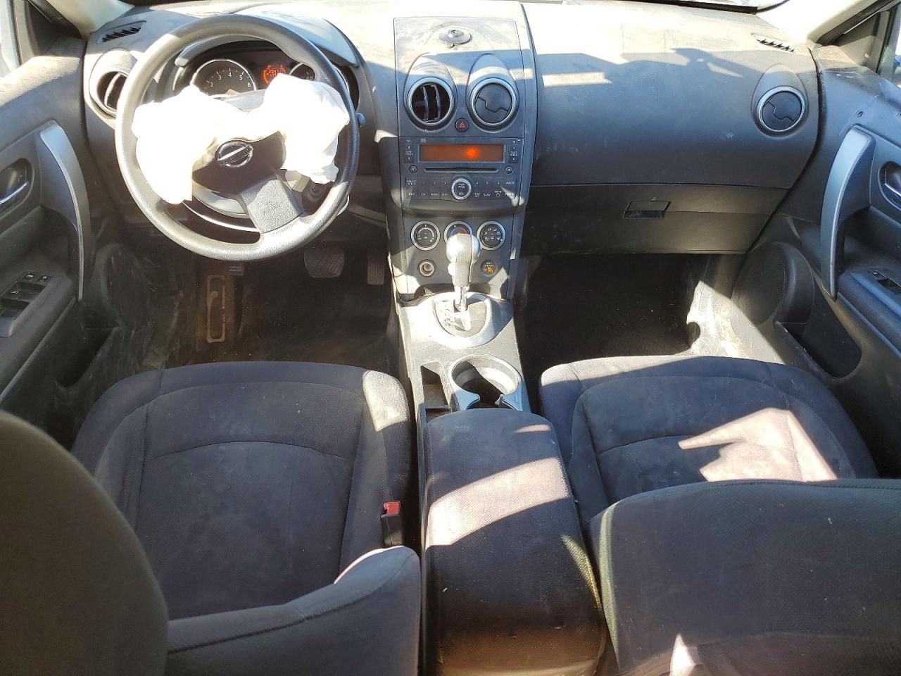 2010 Nissan Rogue Sl Silver vin: JN8AS5MT1AW000687