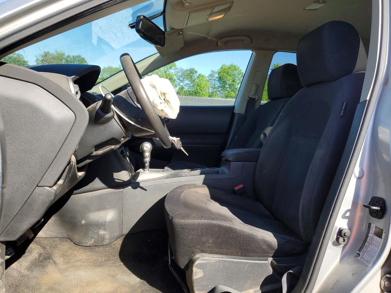 2010 Nissan Rogue Sl Silver vin: JN8AS5MT1AW000687