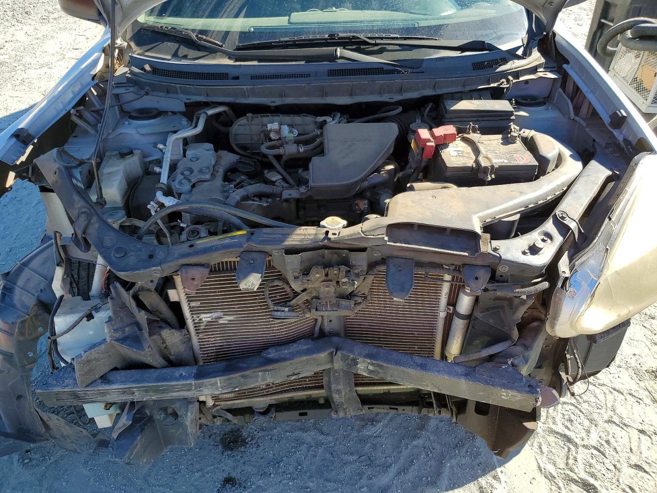 2010 Nissan Rogue Sl Silver vin: JN8AS5MT1AW000687