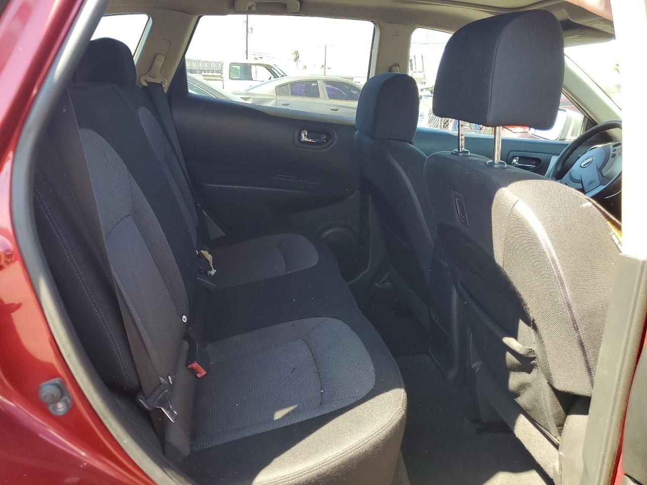 2010 Nissan Rogue Sl Red vin: JN8AS5MT1AW005467