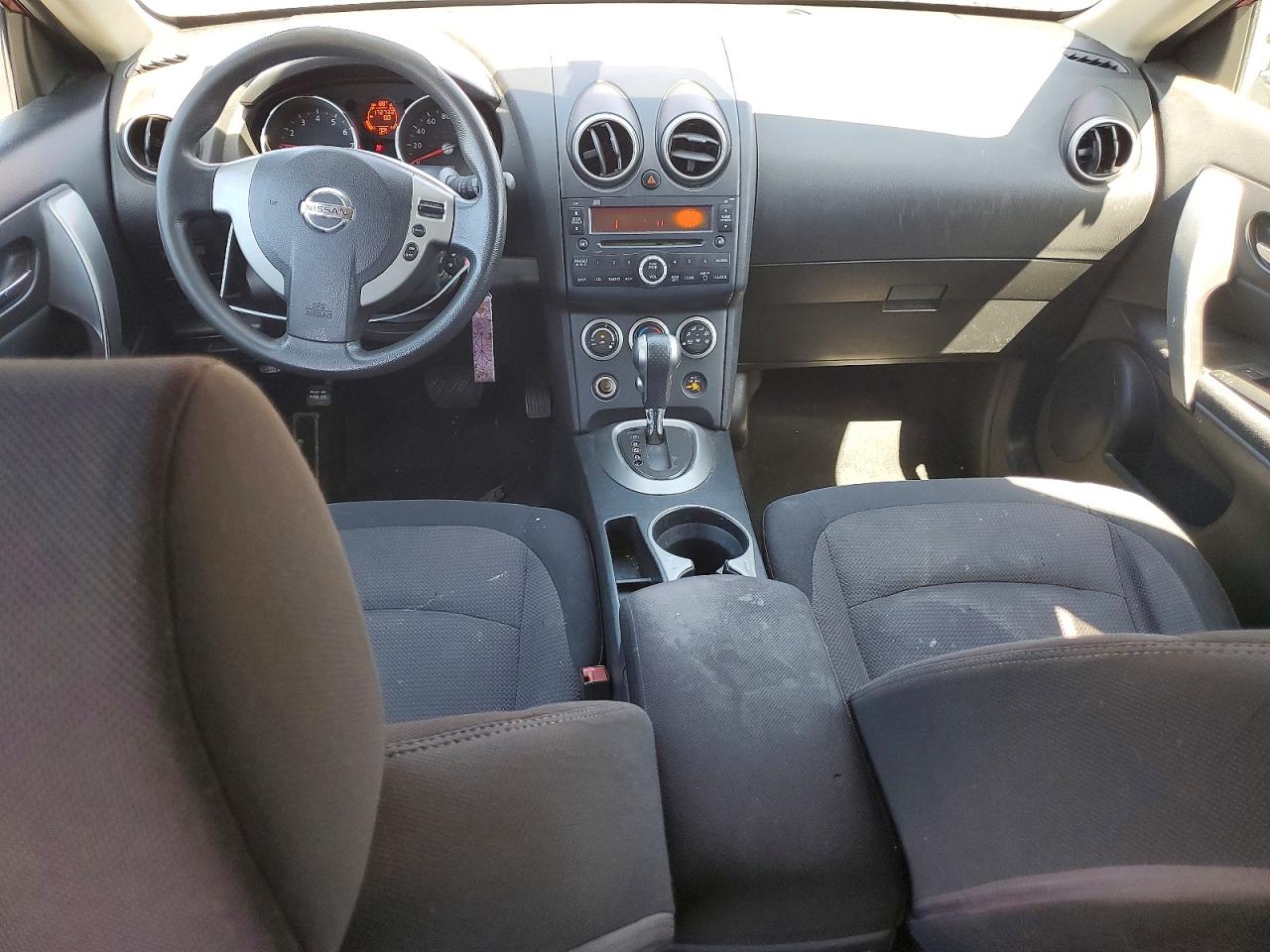2010 Nissan Rogue Sl Red vin: JN8AS5MT1AW005467