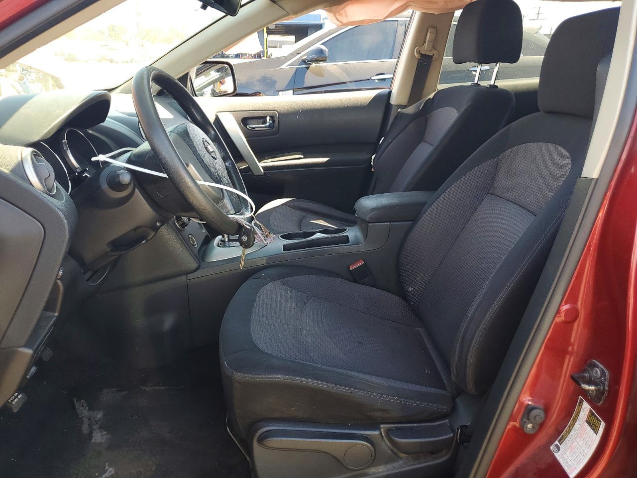 2010 Nissan Rogue Sl Red vin: JN8AS5MT1AW005467