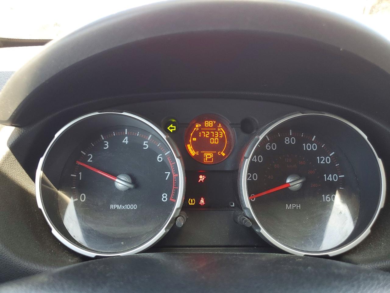 2010 Nissan Rogue Sl Red vin: JN8AS5MT1AW005467