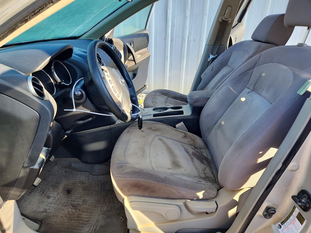 2010 Nissan Rogue Sl Silver vin: JN8AS5MT1AW007865