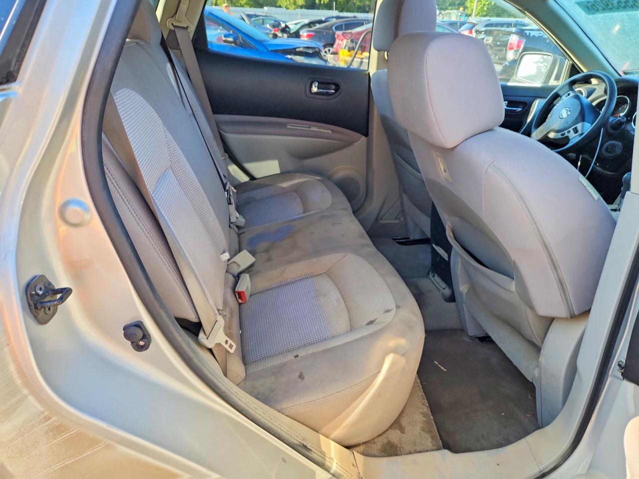 2010 Nissan Rogue Sl Silver vin: JN8AS5MT1AW007865