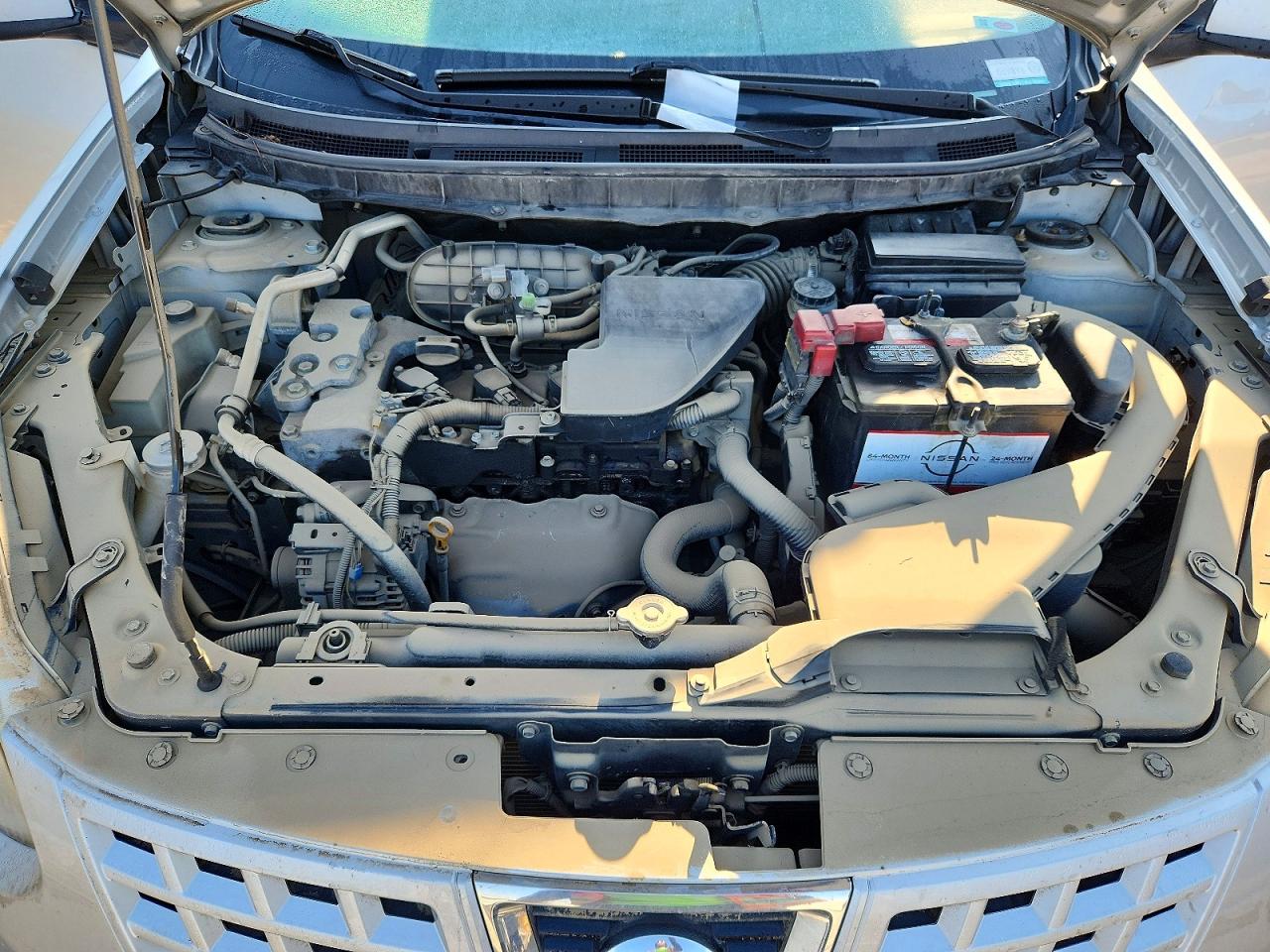 2010 Nissan Rogue Sl Silver vin: JN8AS5MT1AW007865