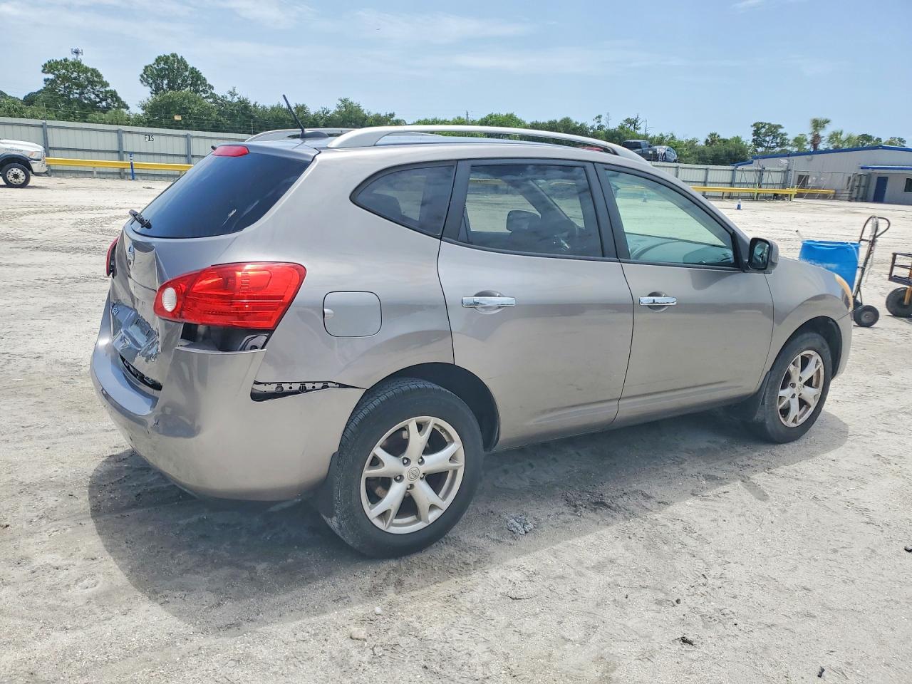 2010 Nissan Rogue Sl Gray vin: JN8AS5MT1AW013827