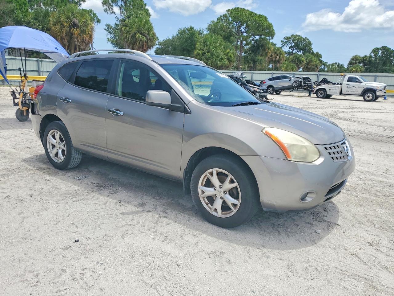 2010 Nissan Rogue Sl Gray vin: JN8AS5MT1AW013827