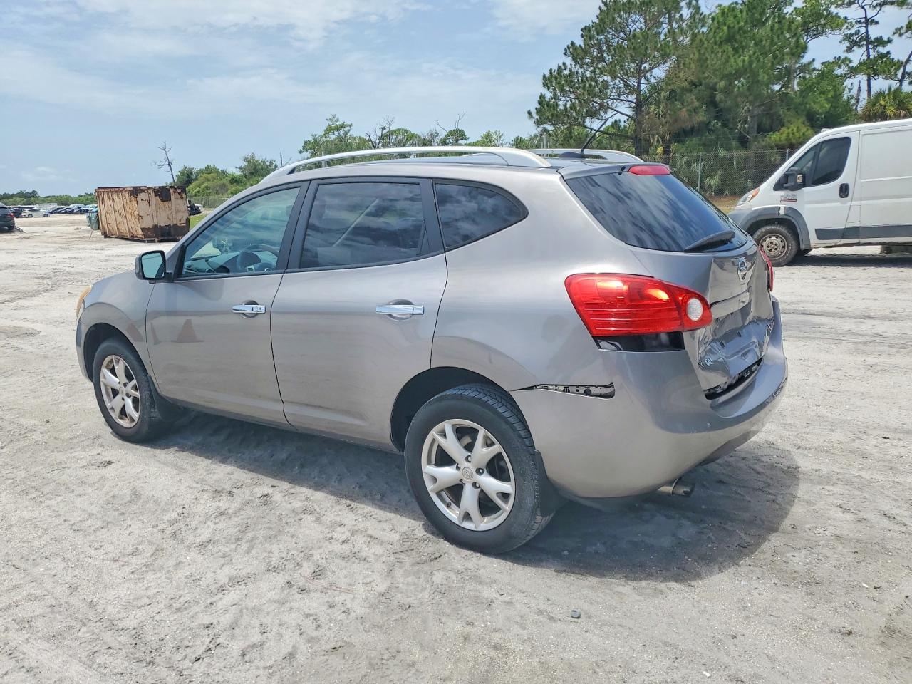 2010 Nissan Rogue Sl Gray vin: JN8AS5MT1AW013827