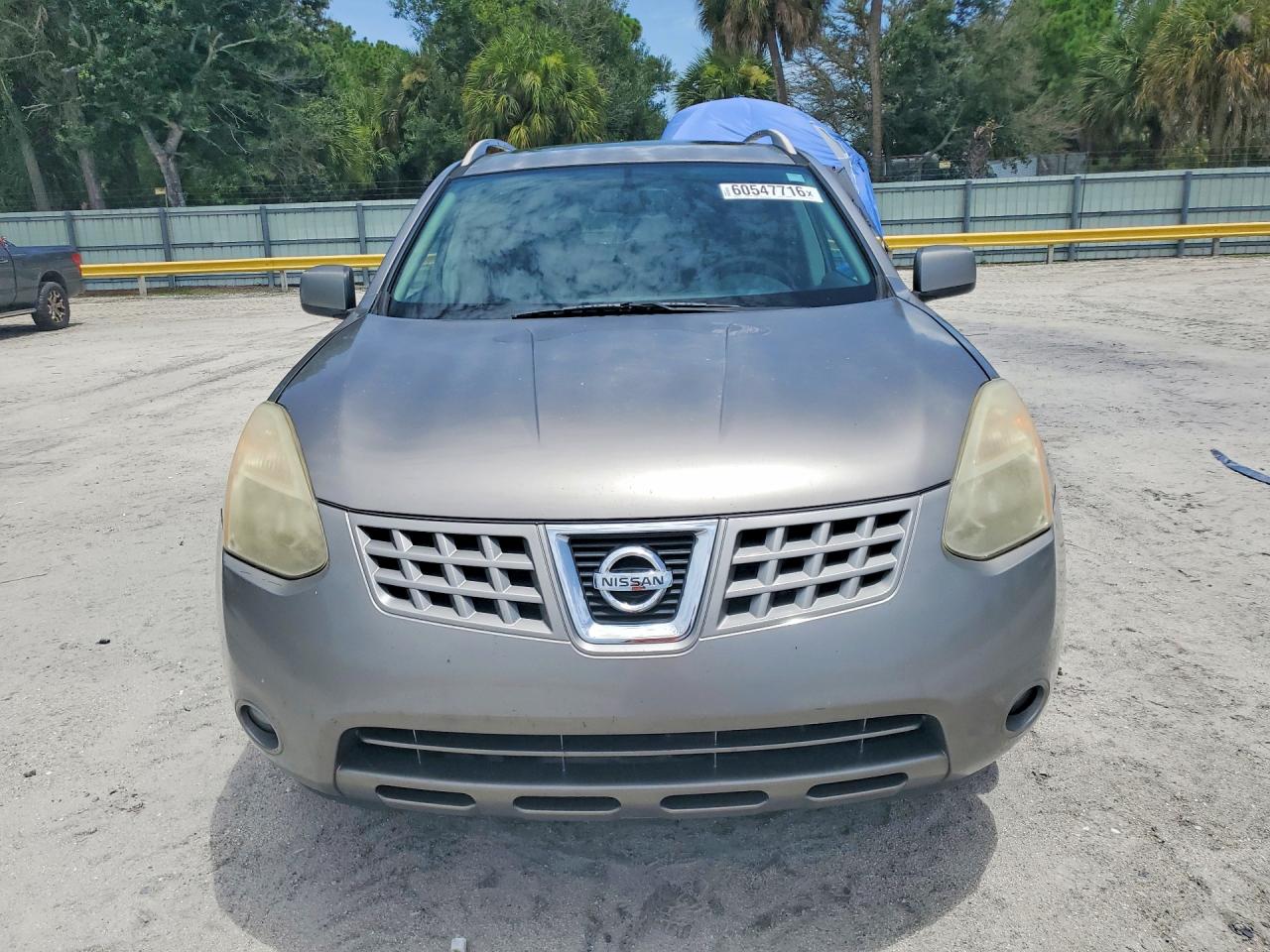 2010 Nissan Rogue Sl Gray vin: JN8AS5MT1AW013827