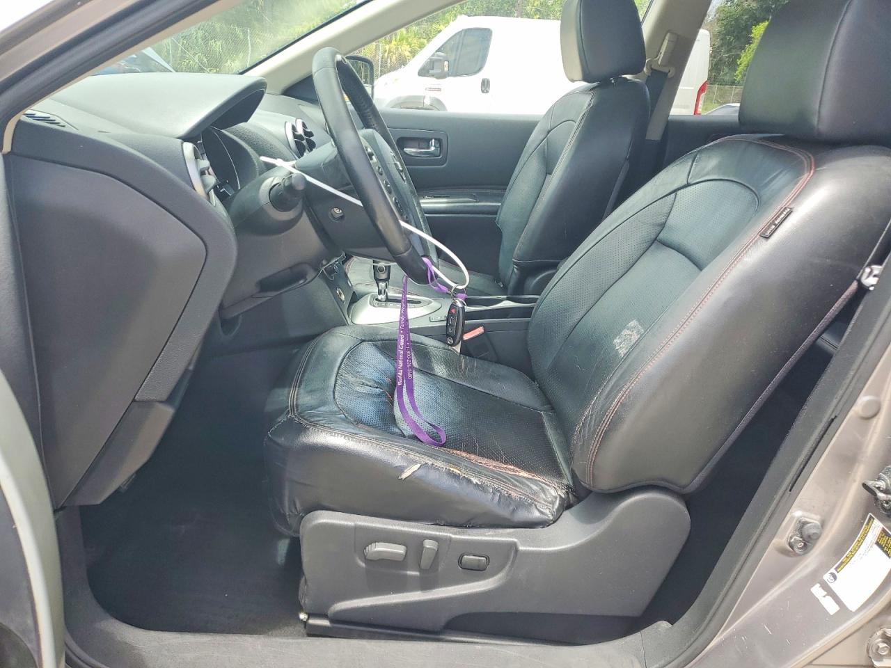 2010 Nissan Rogue Sl Gray vin: JN8AS5MT1AW013827