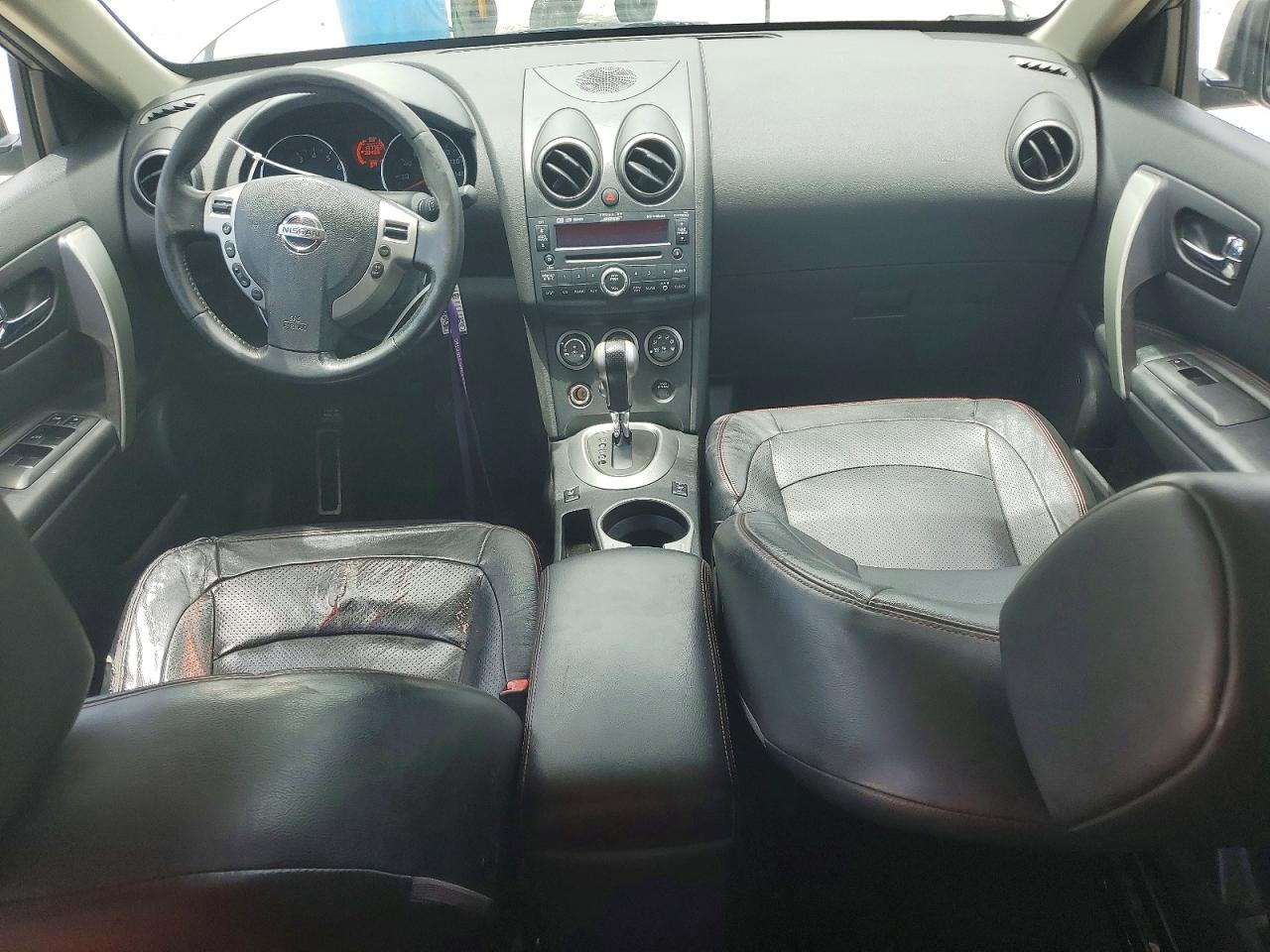 2010 Nissan Rogue Sl Gray vin: JN8AS5MT1AW013827