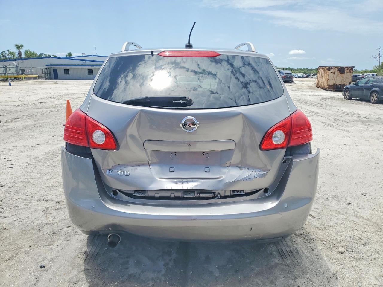 2010 Nissan Rogue Sl Gray vin: JN8AS5MT1AW013827