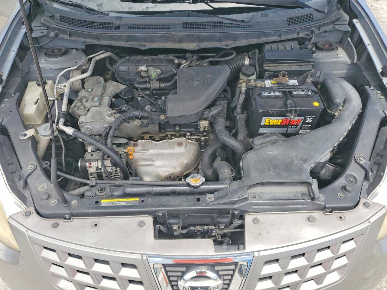 2010 Nissan Rogue Sl Gray vin: JN8AS5MT1AW013827