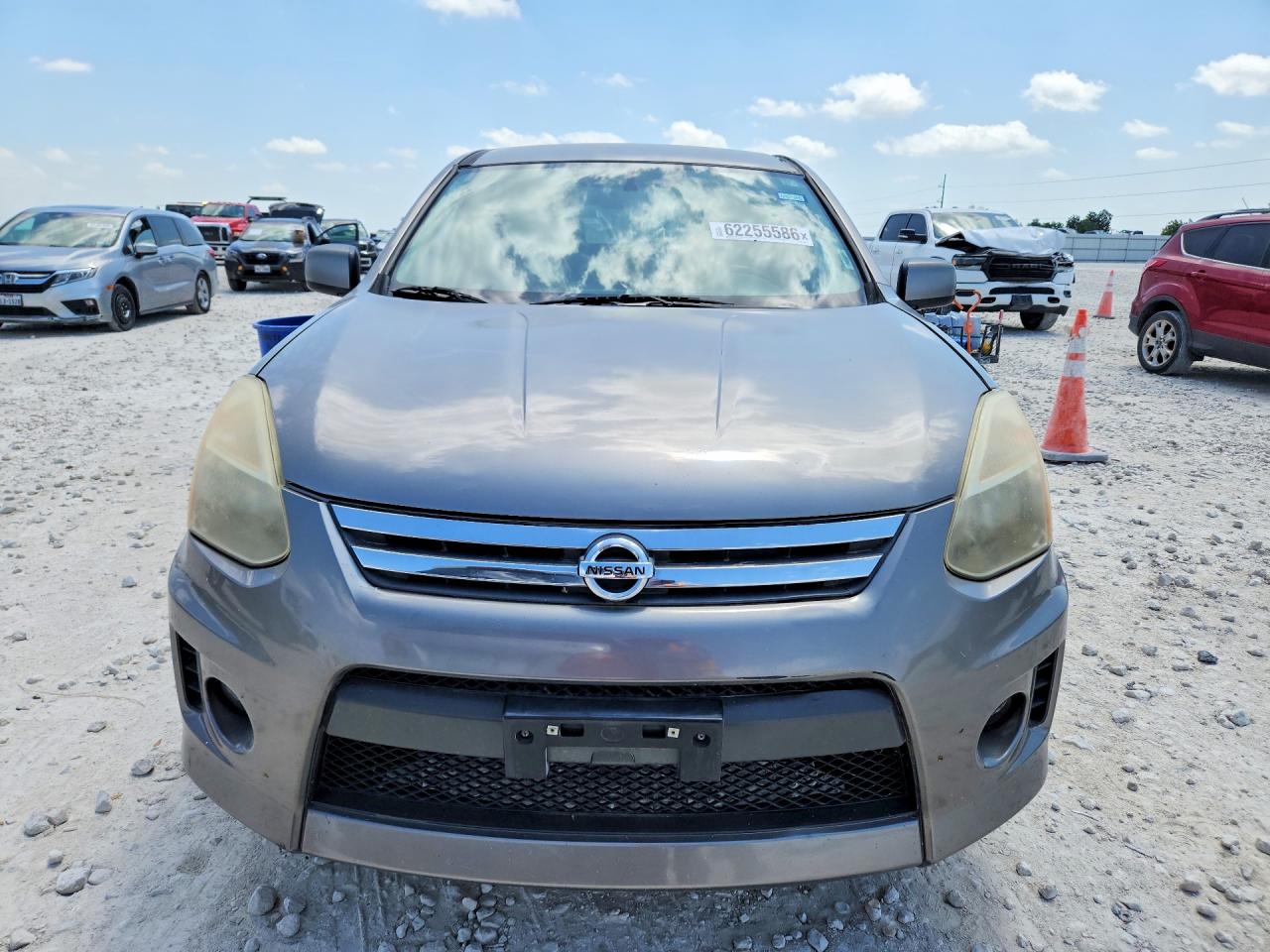 2010 Nissan Rogue Sl Gray vin: JN8AS5MT1AW015111