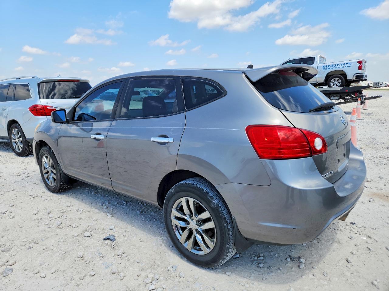 2010 Nissan Rogue Sl Gray vin: JN8AS5MT1AW015111