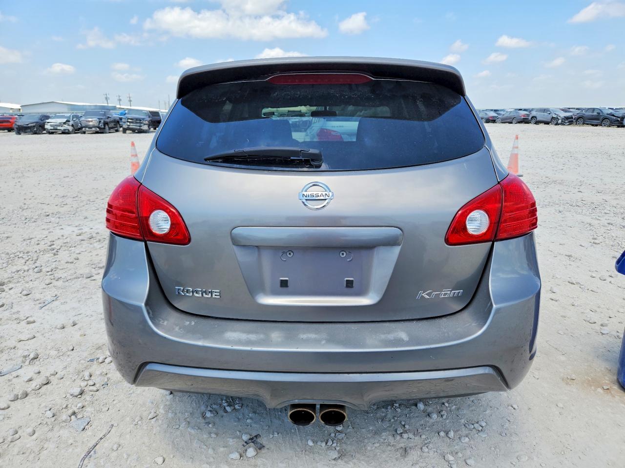 2010 Nissan Rogue Sl Gray vin: JN8AS5MT1AW015111