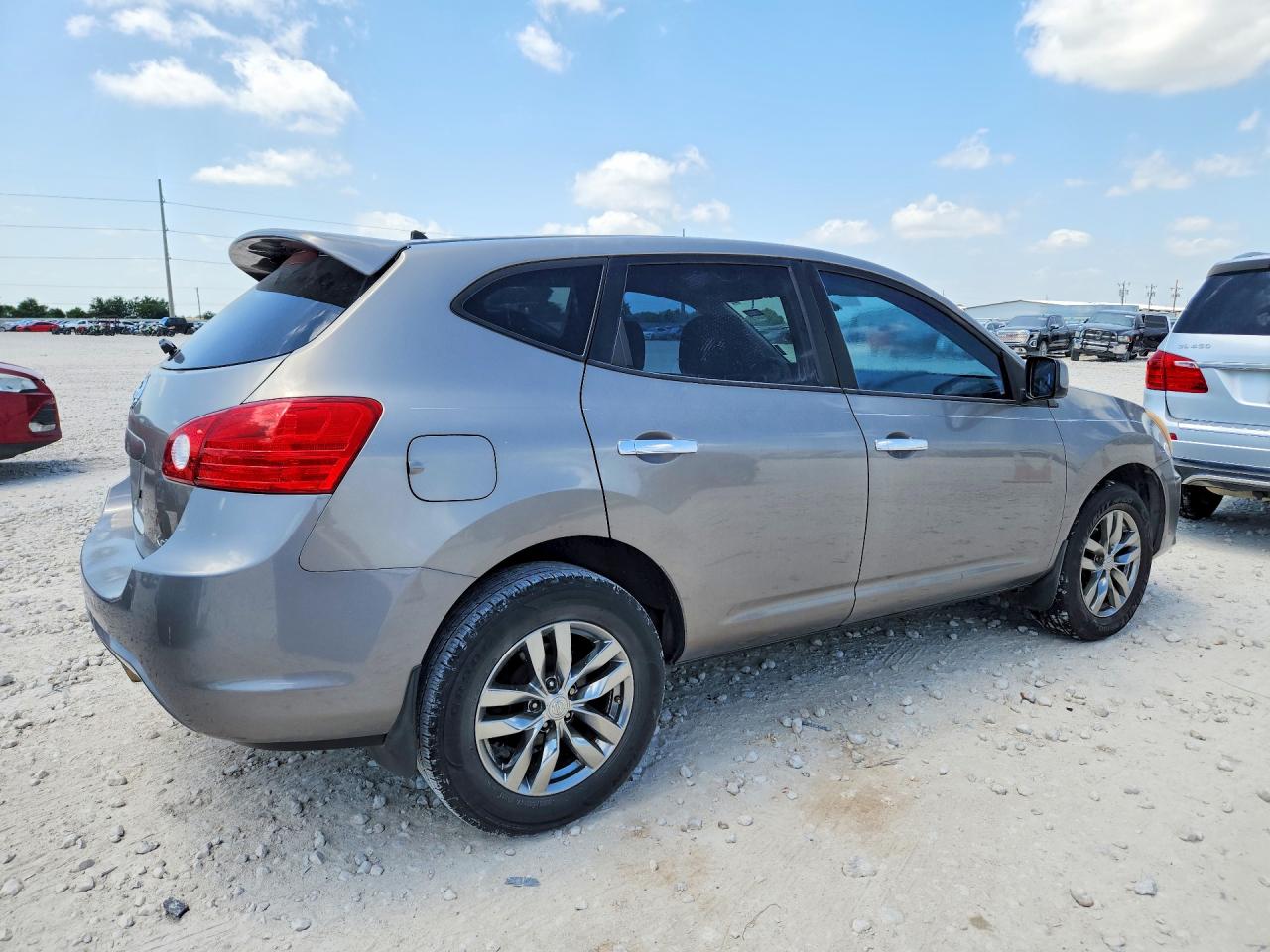 2010 Nissan Rogue Sl Gray vin: JN8AS5MT1AW015111