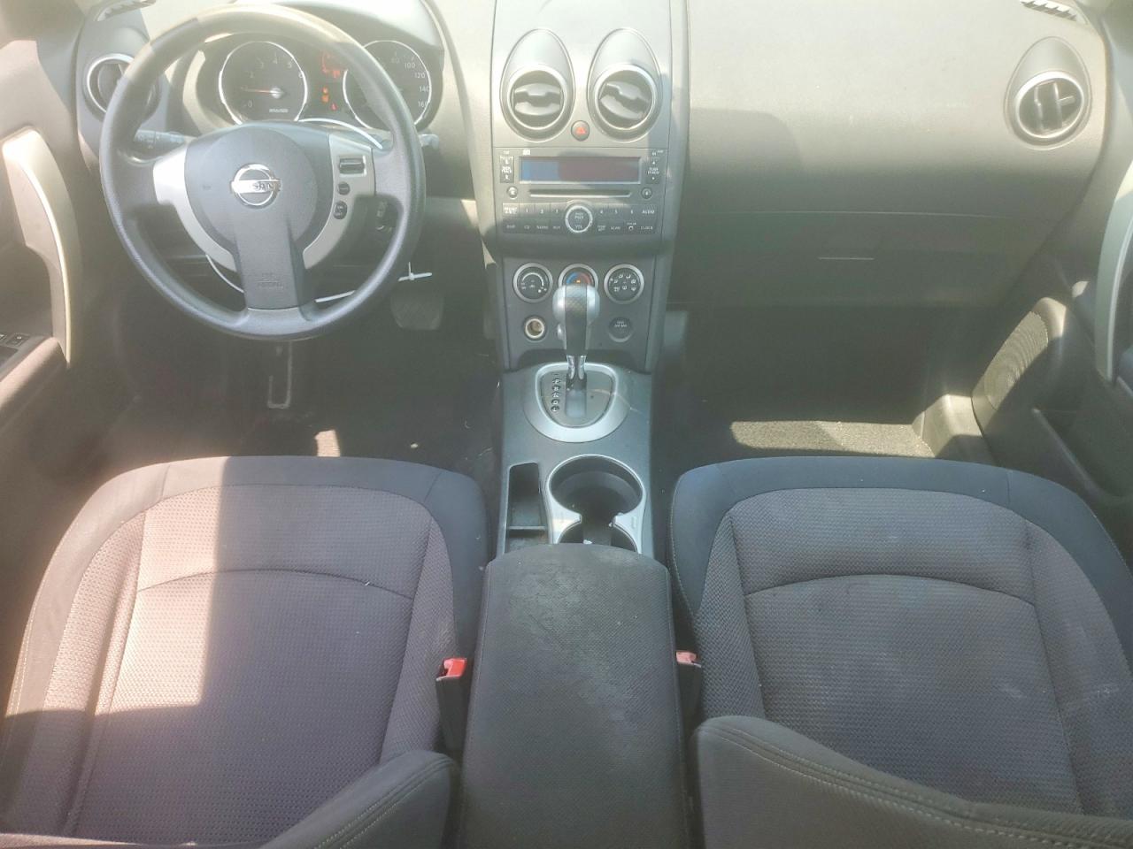 2010 Nissan Rogue Sl White vin: JN8AS5MT1AW028201