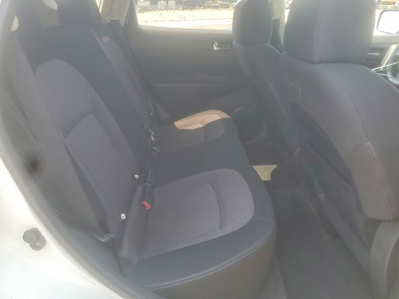 2010 Nissan Rogue Sl White vin: JN8AS5MT1AW028201