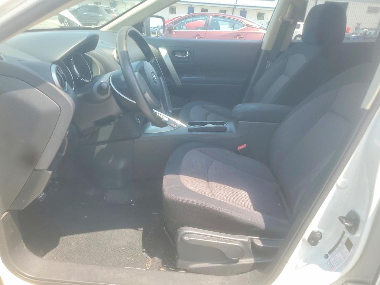 2010 Nissan Rogue Sl White vin: JN8AS5MT1AW028201