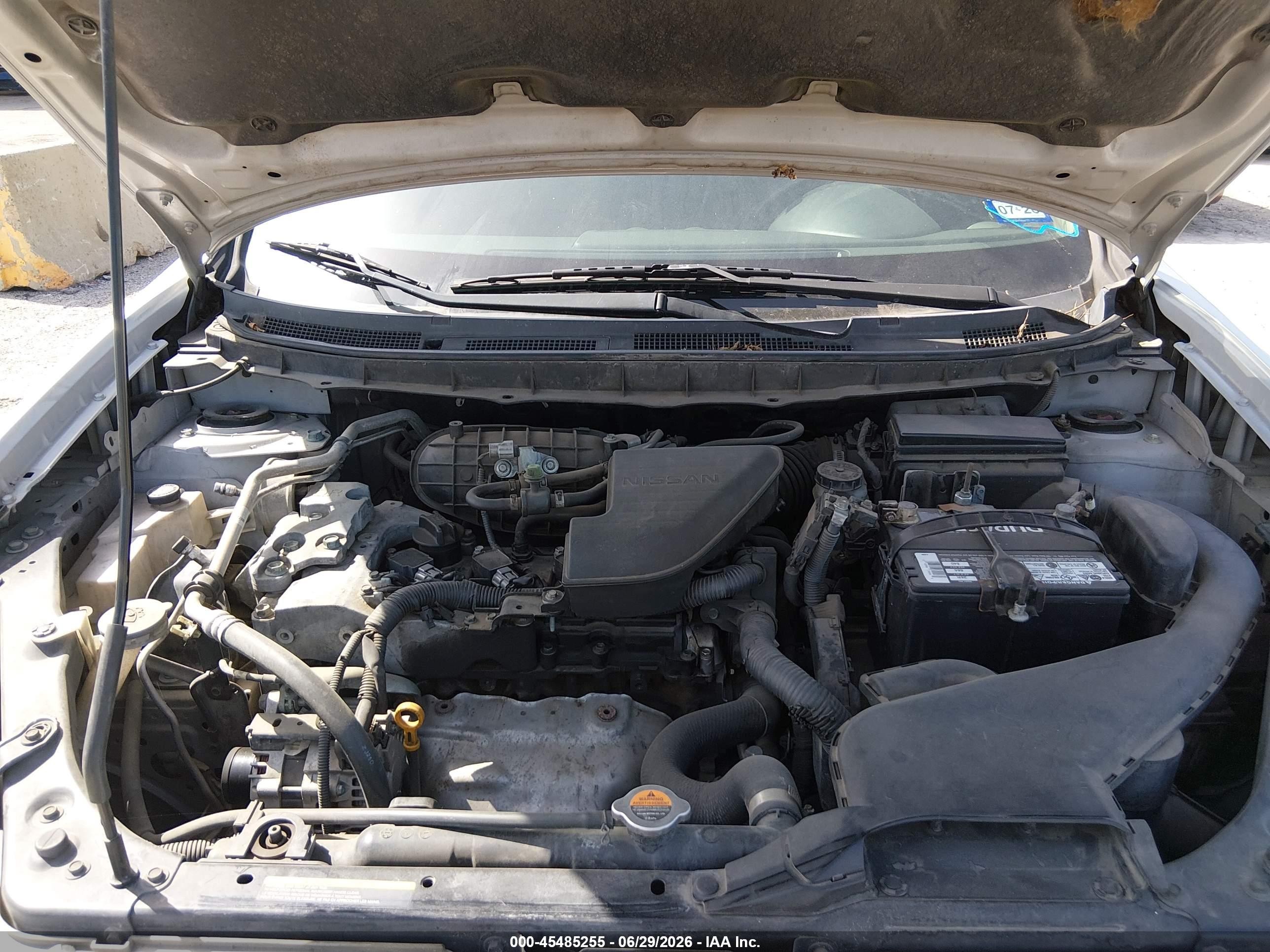 2010 Nissan Rogue S Silver vin: JN8AS5MT1AW504978