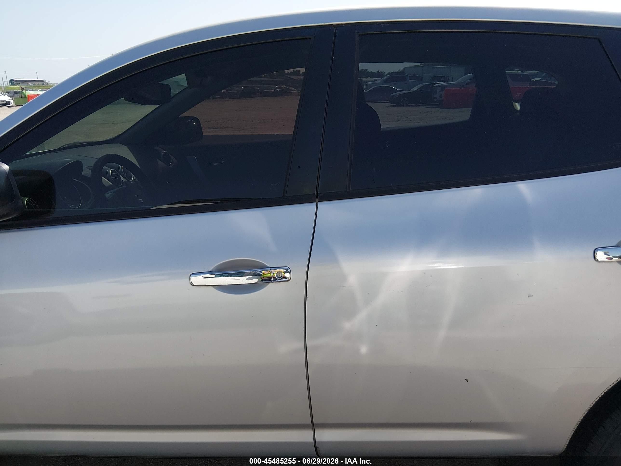 2010 Nissan Rogue S Silver vin: JN8AS5MT1AW504978