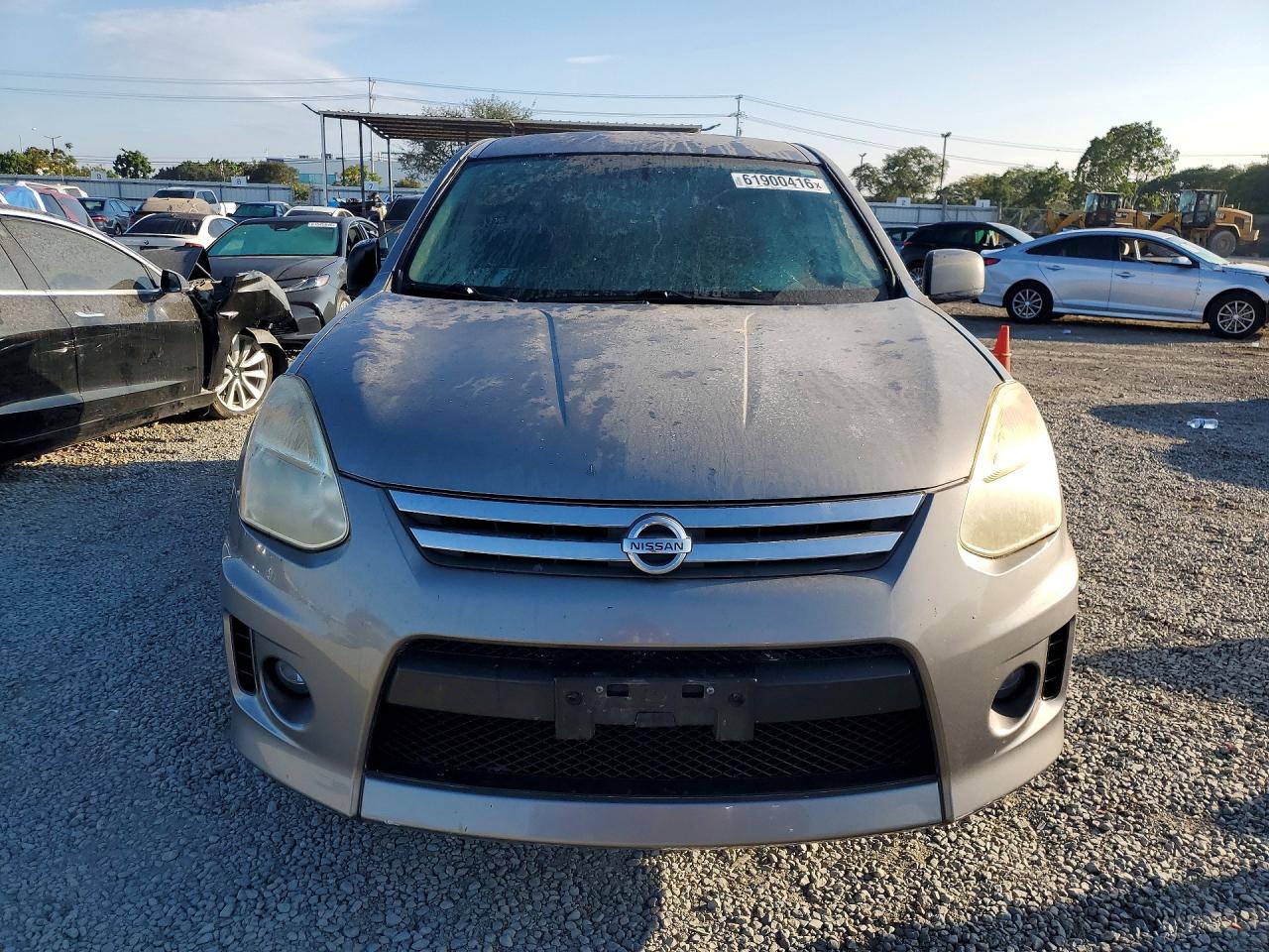 2011 Nissan Rogue S Silver vin: JN8AS5MT1BW153961
