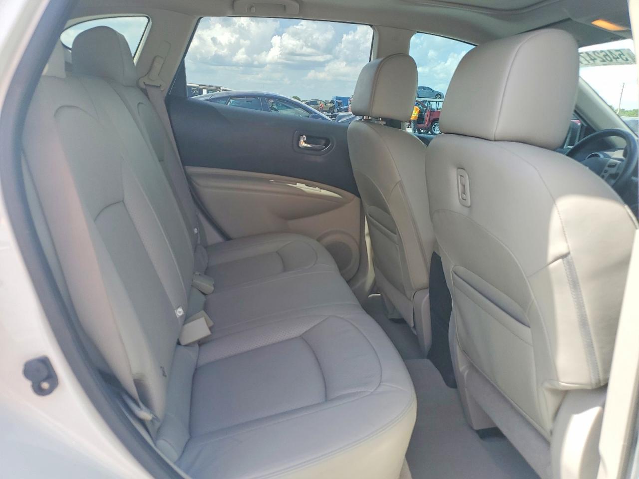 2011 Nissan Rogue S Белый vin: JN8AS5MT1BW154219