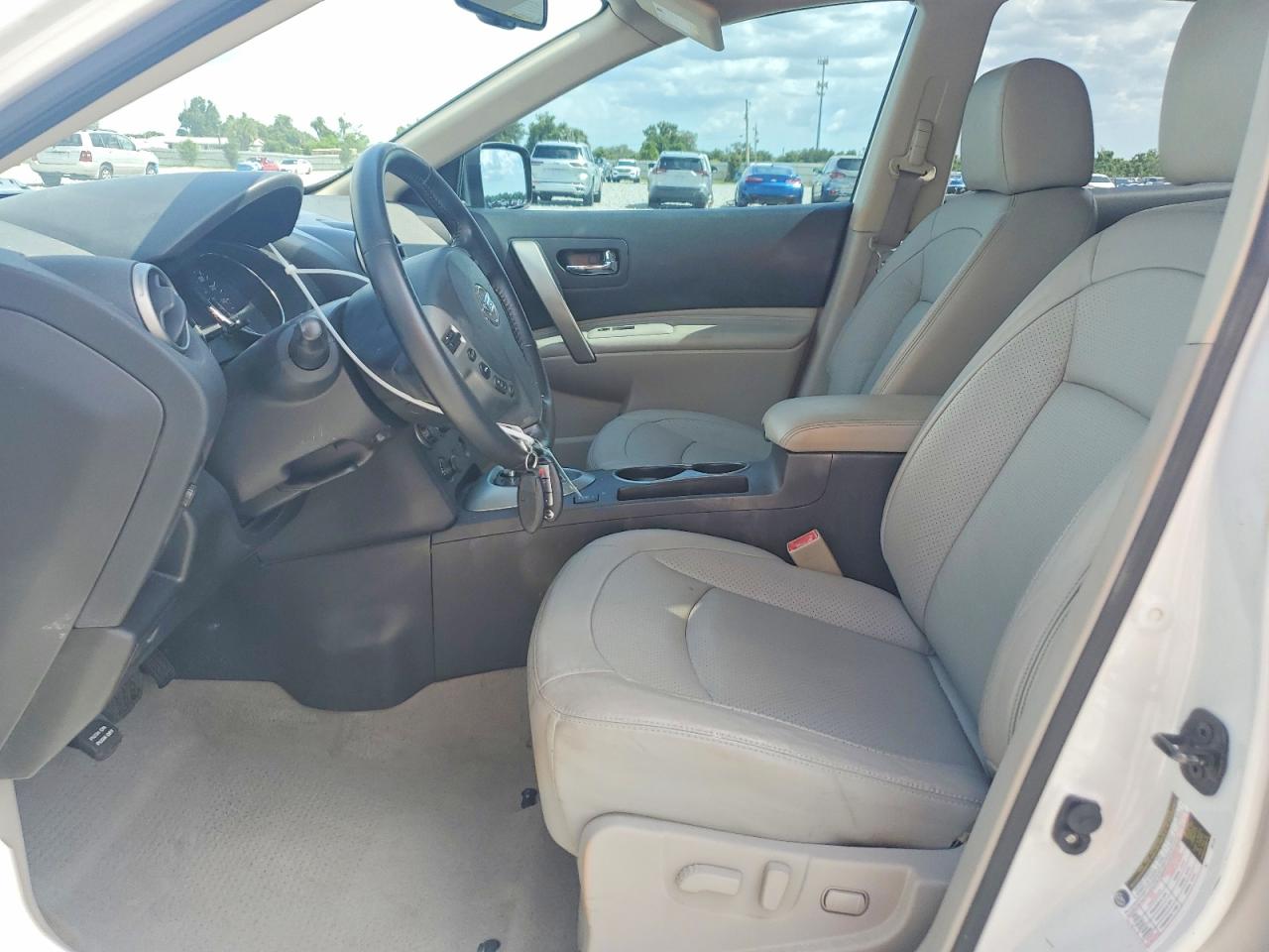 2011 Nissan Rogue S Белый vin: JN8AS5MT1BW154219