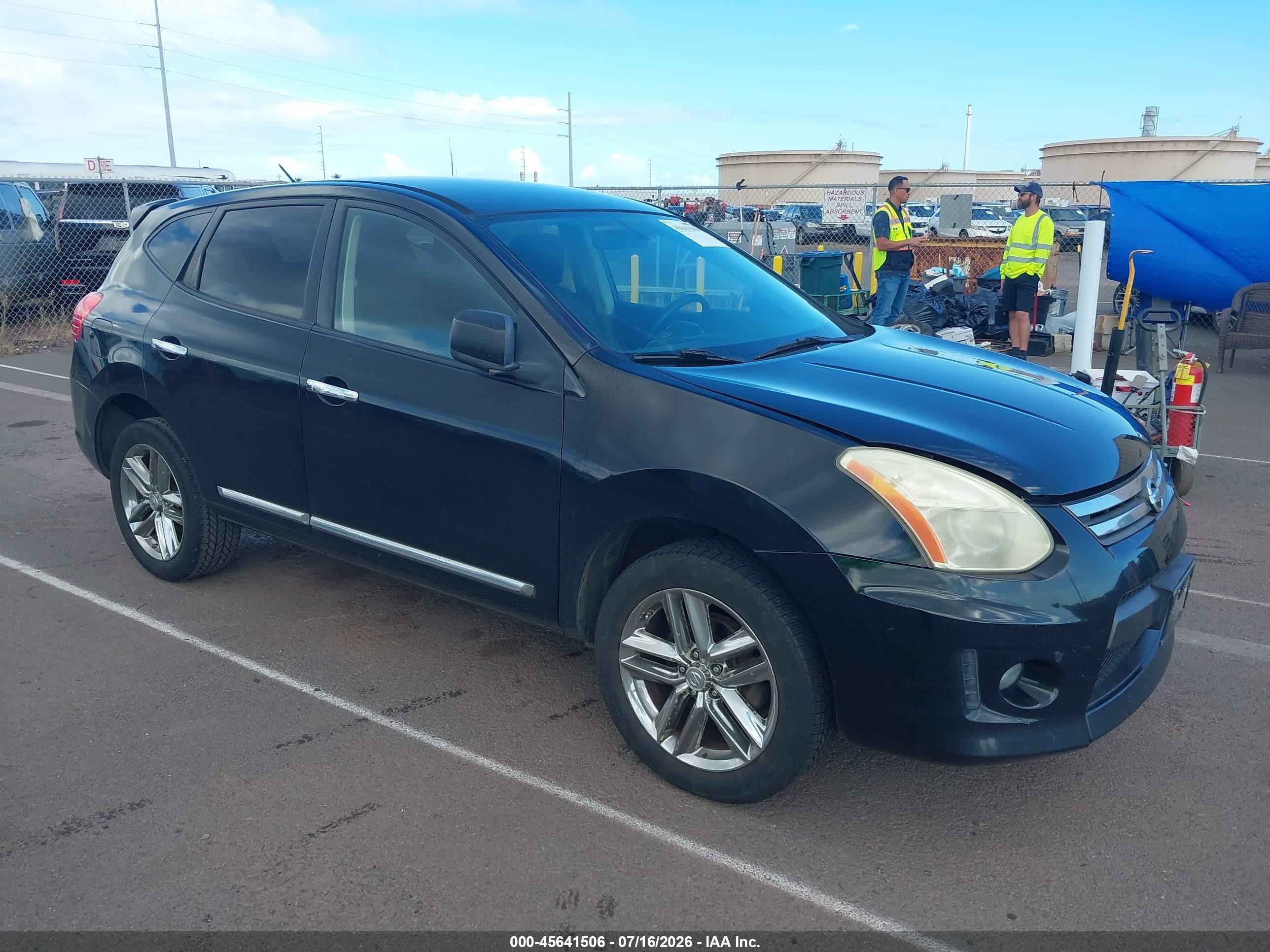 2011 Nissan Rogue S Krom Edition Black vin: JN8AS5MT1BW154947