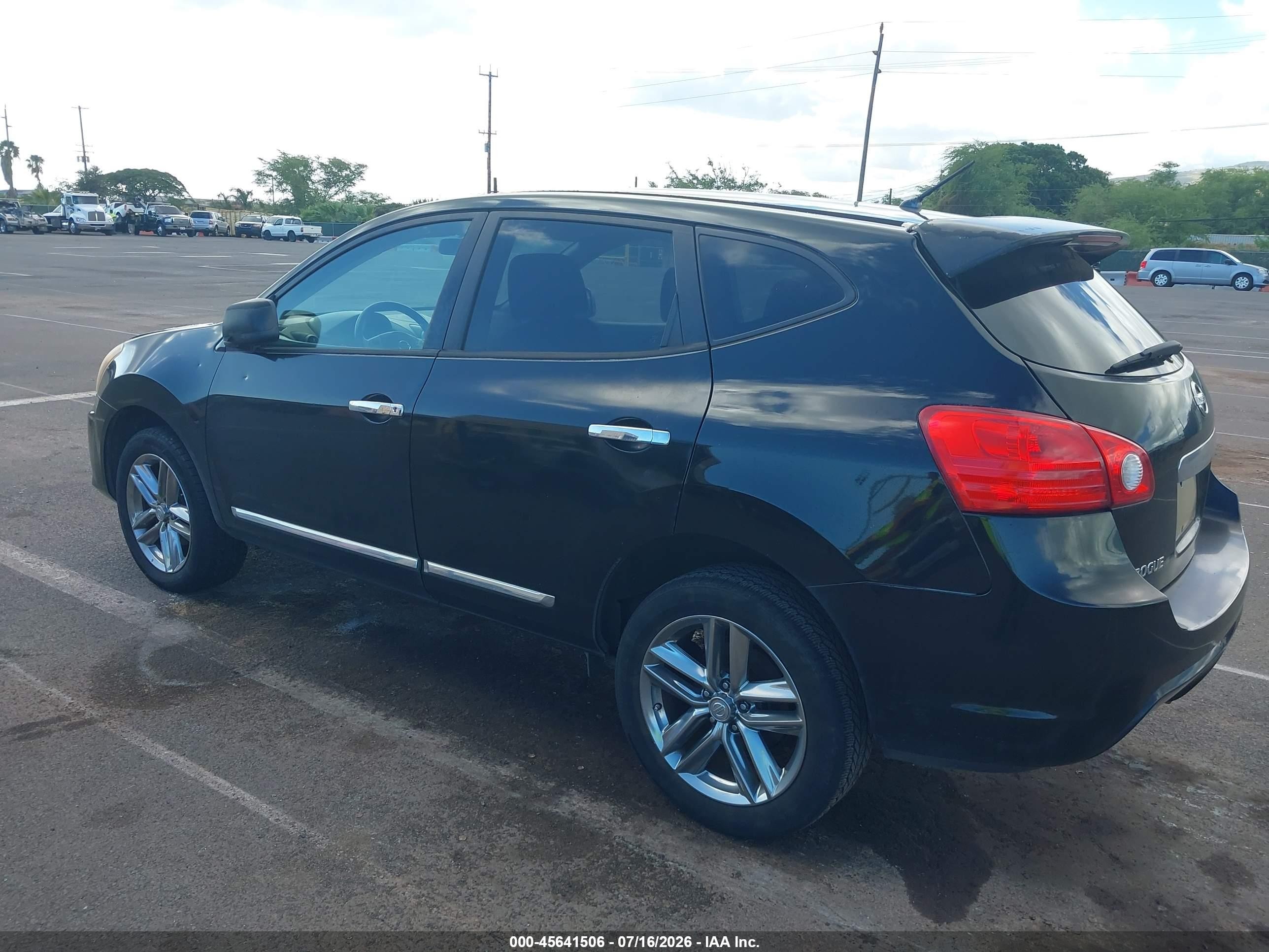 2011 Nissan Rogue S Krom Edition Black vin: JN8AS5MT1BW154947