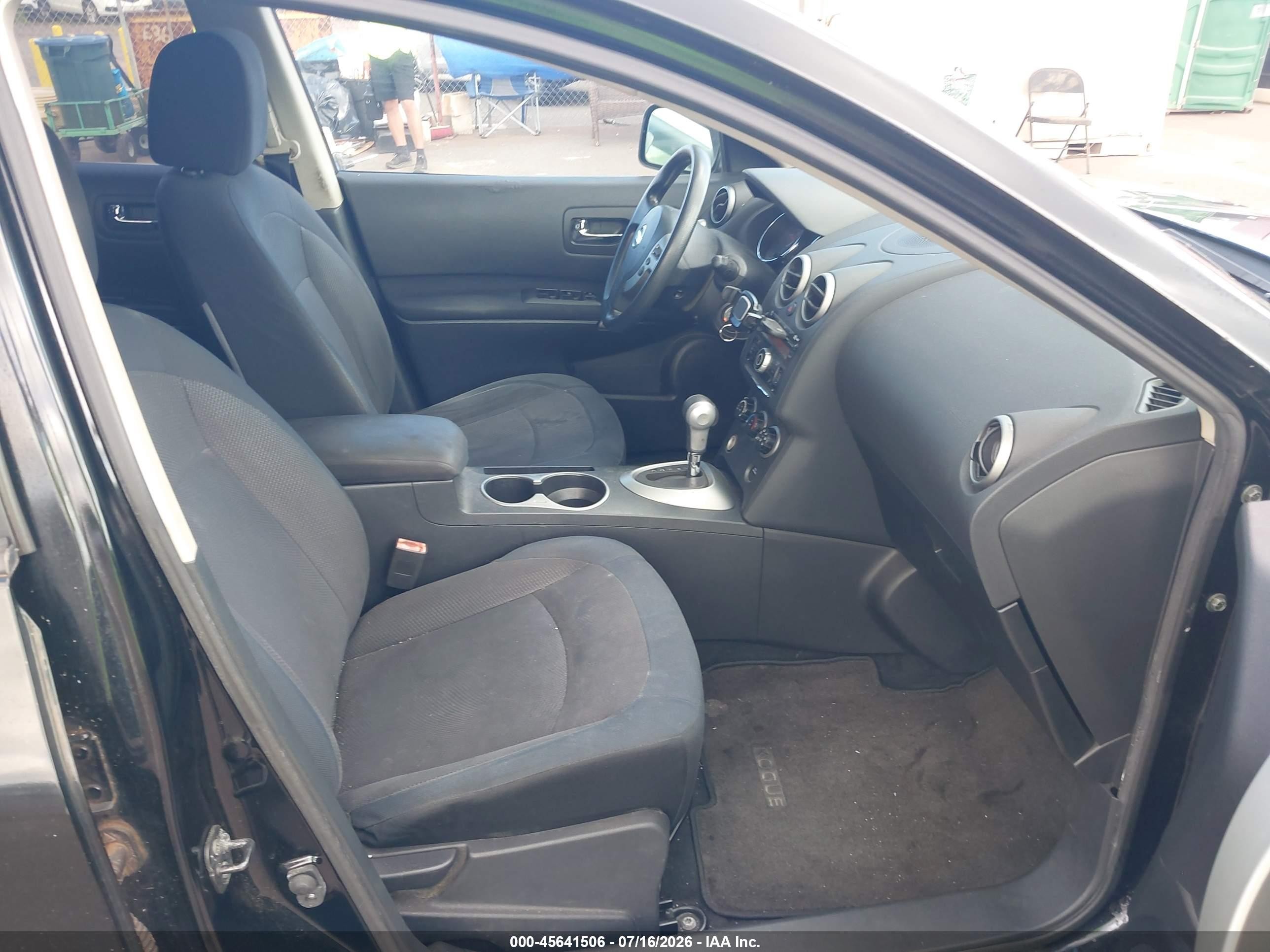 2011 Nissan Rogue S Krom Edition Black vin: JN8AS5MT1BW154947