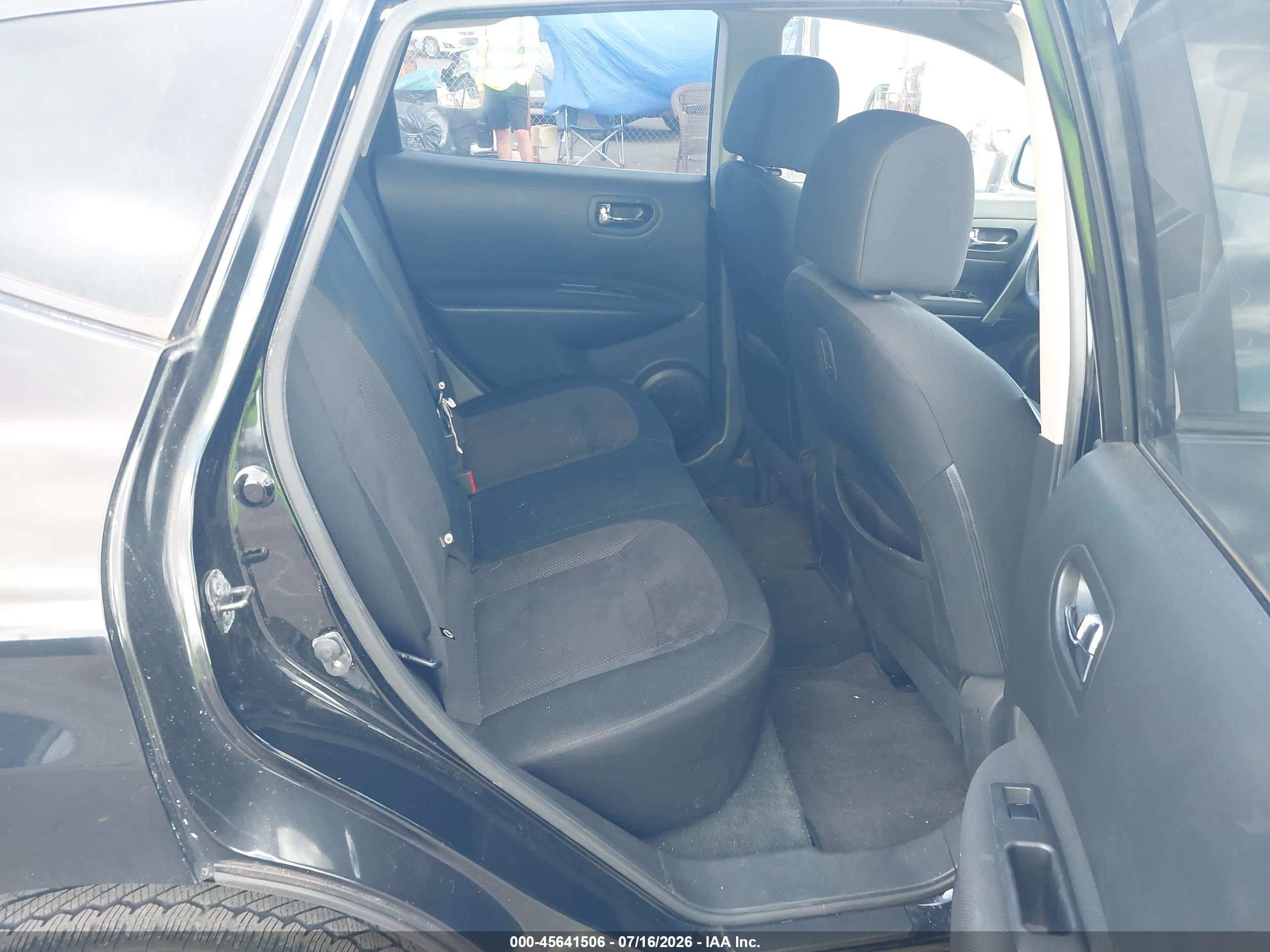 2011 Nissan Rogue S Krom Edition Black vin: JN8AS5MT1BW154947