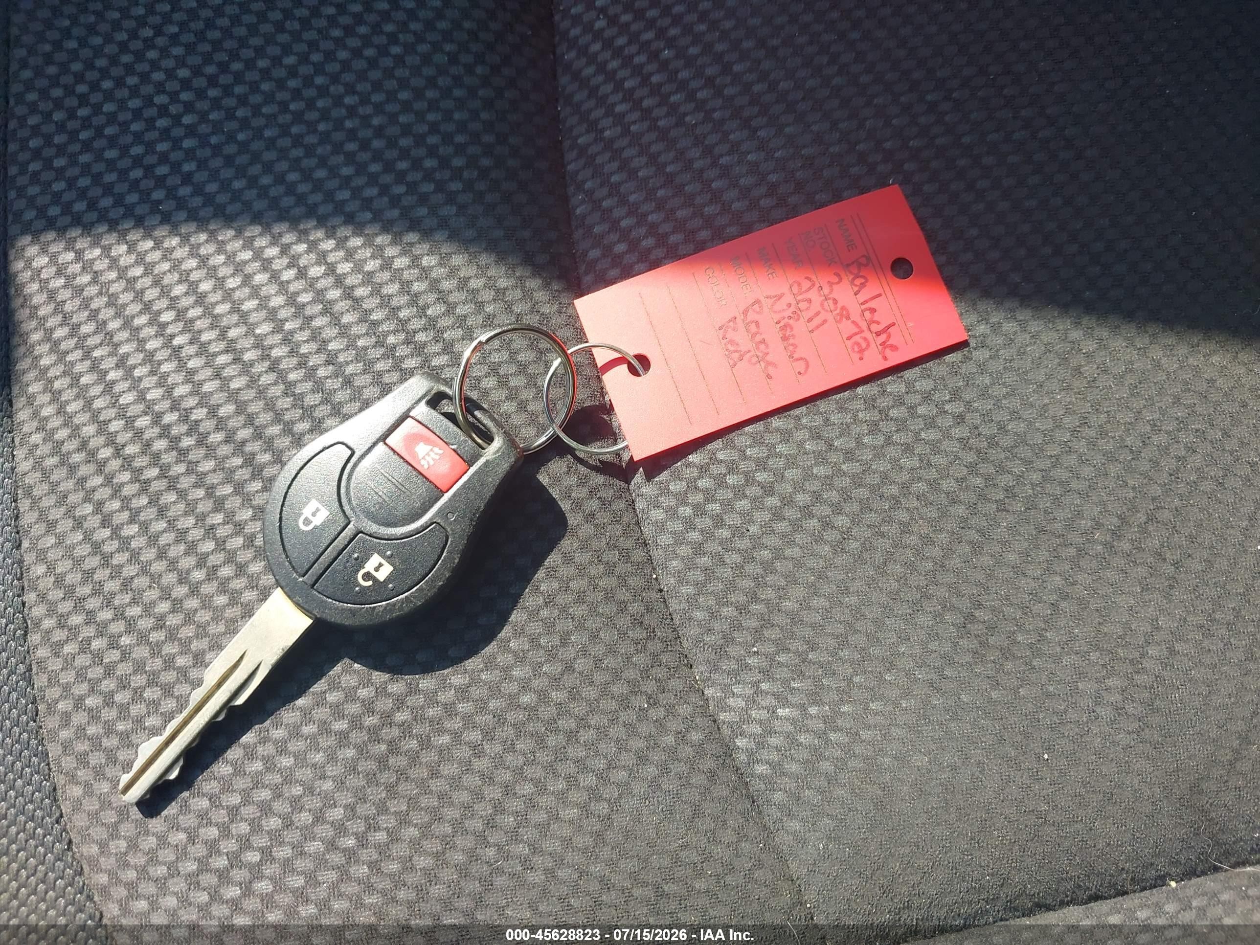 2011 Nissan Rogue S Maroon vin: JN8AS5MT1BW159209