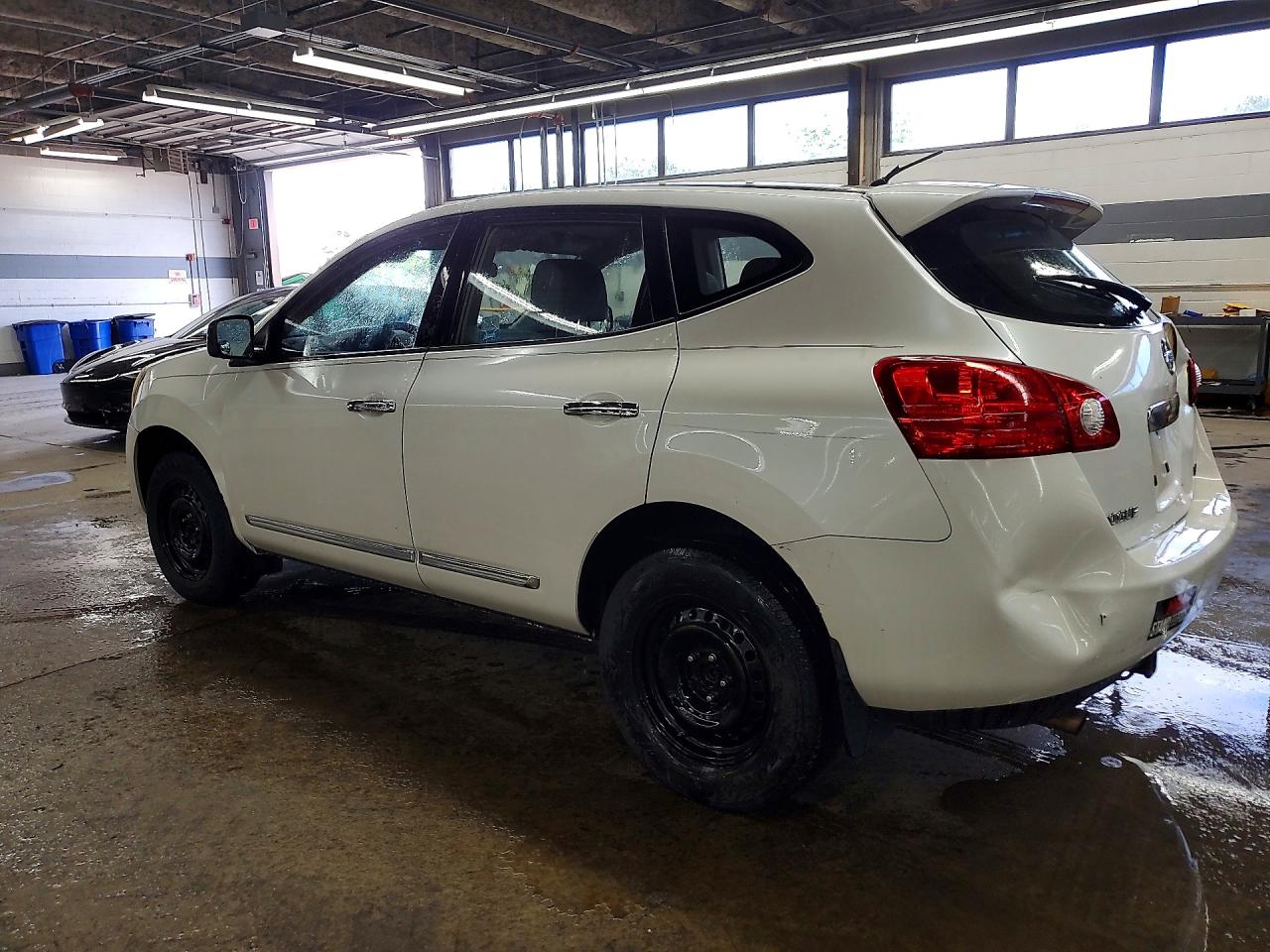 2011 Nissan Rogue S White vin: JN8AS5MT1BW163969