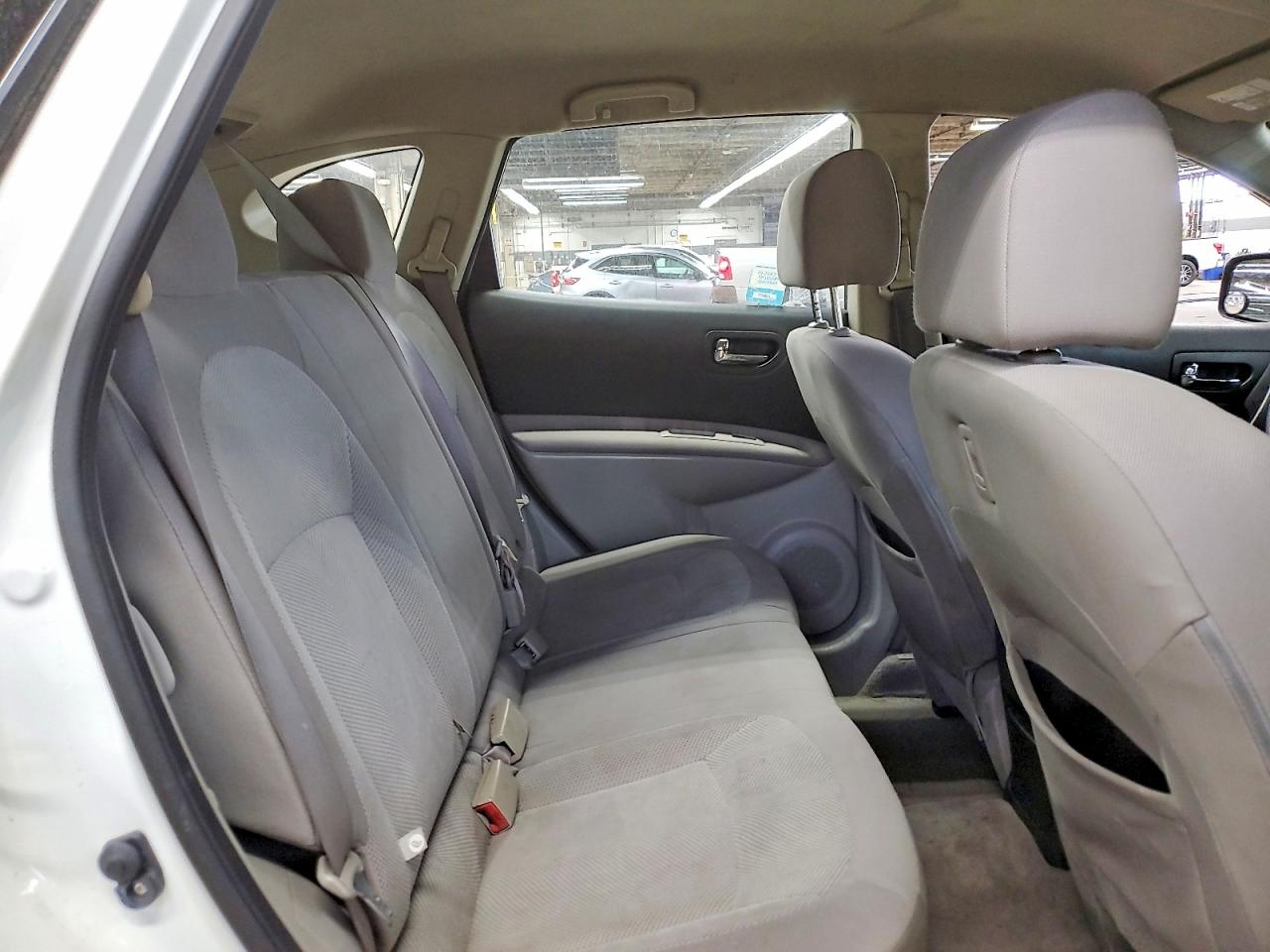 2011 Nissan Rogue S White vin: JN8AS5MT1BW163969