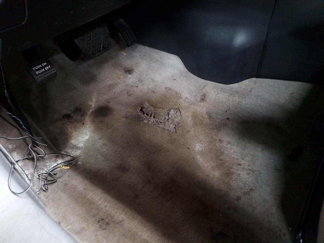 2011 Nissan Rogue S White vin: JN8AS5MT1BW163969 Damage: Left Front Carpet, Torn, 1 To 2 Inches