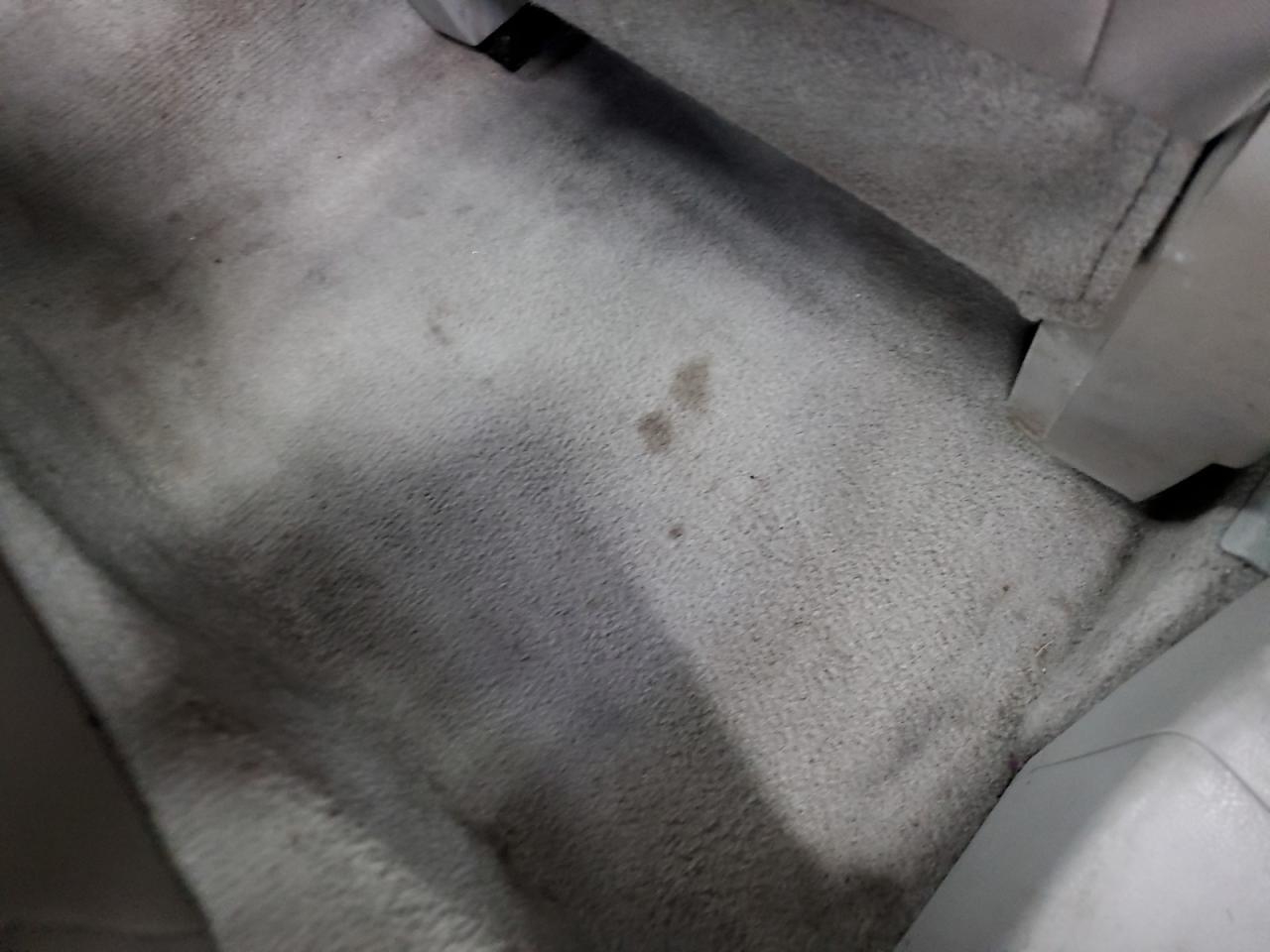 2011 Nissan Rogue S White vin: JN8AS5MT1BW163969 Damage: Right Rear Carpet, Stained, Permanent