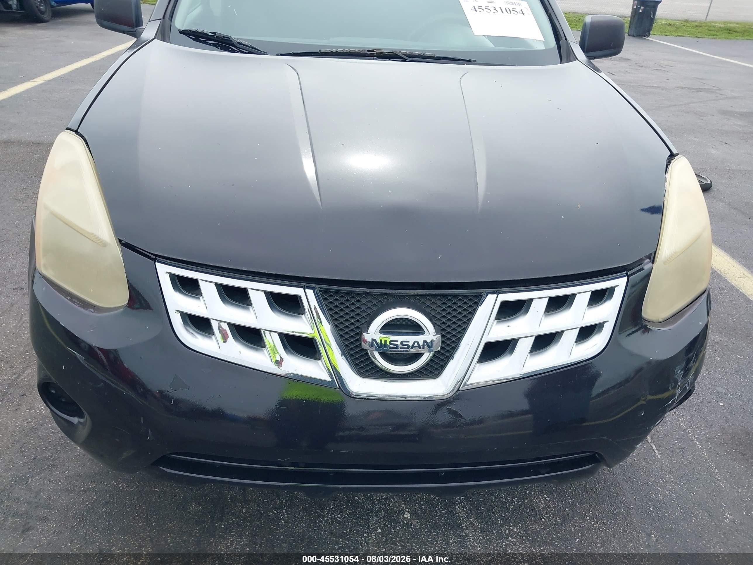 2011 Nissan Rogue Sv Коричневый vin: JN8AS5MT1BW174986