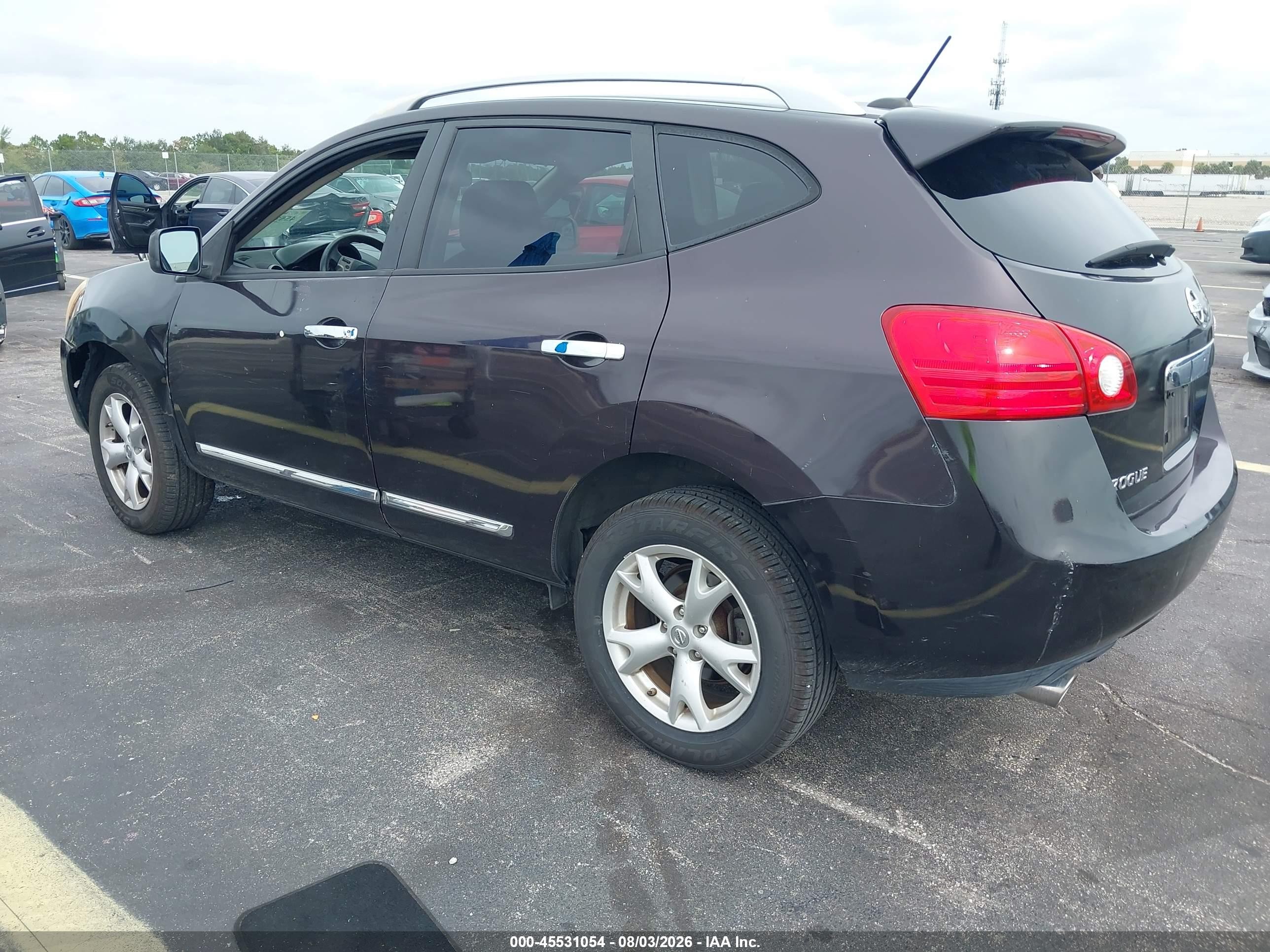 2011 Nissan Rogue Sv Коричневый vin: JN8AS5MT1BW174986