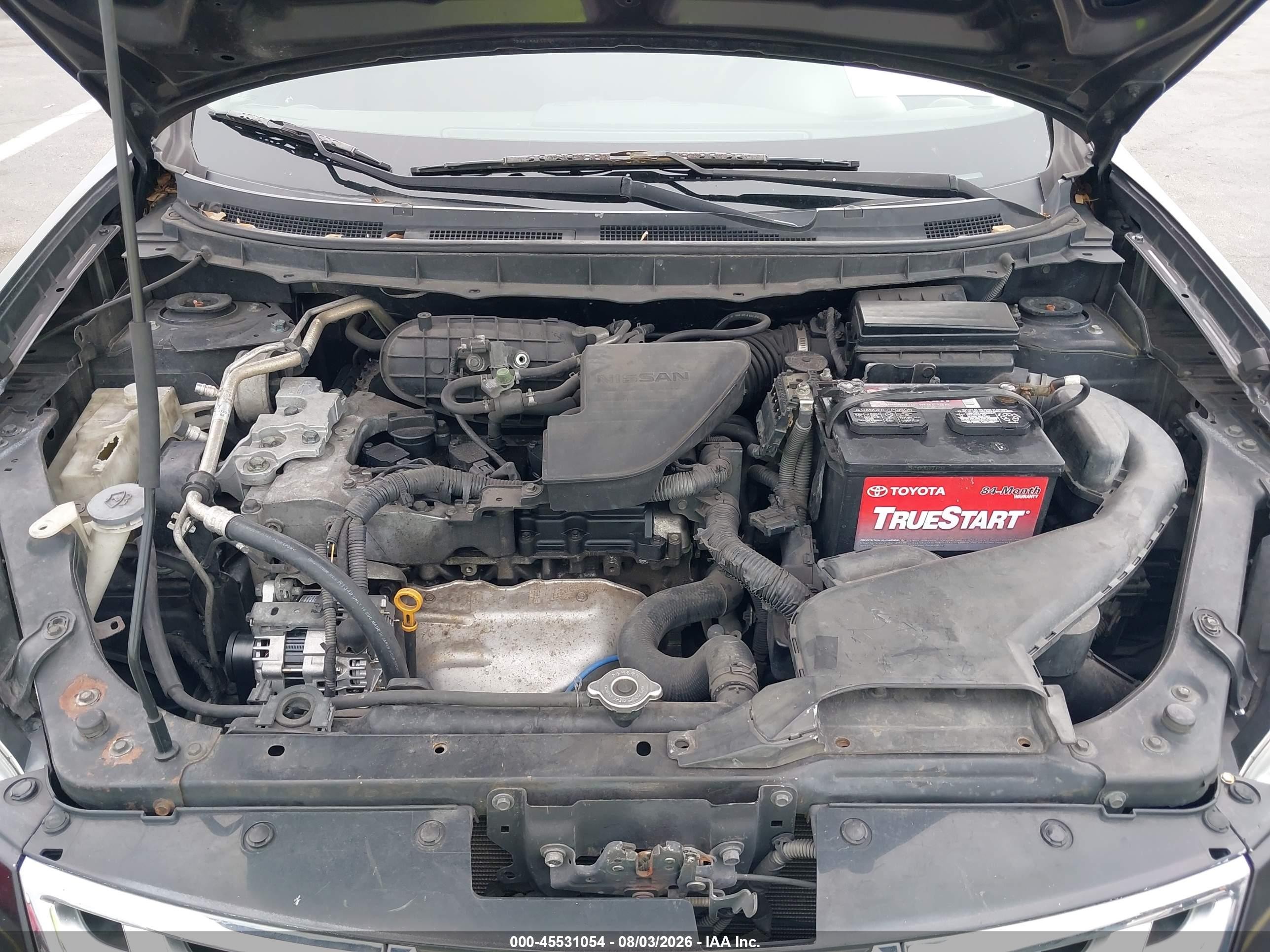 2011 Nissan Rogue Sv Коричневый vin: JN8AS5MT1BW174986