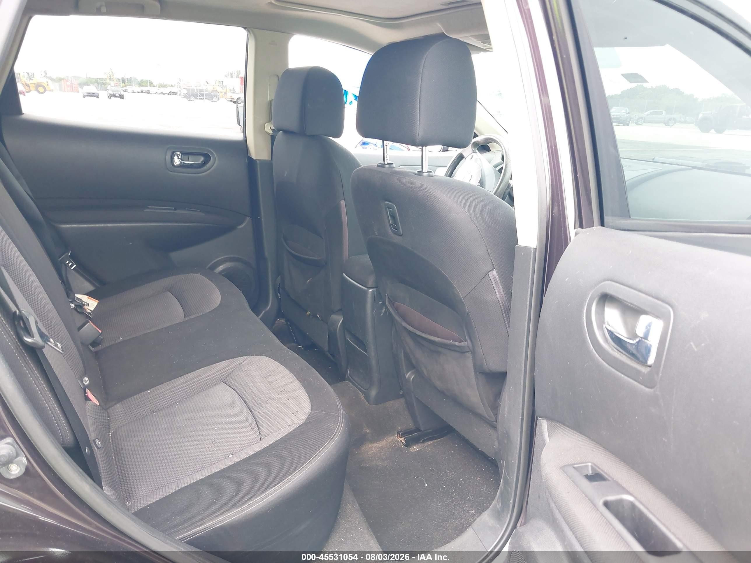 2011 Nissan Rogue Sv Коричневый vin: JN8AS5MT1BW174986
