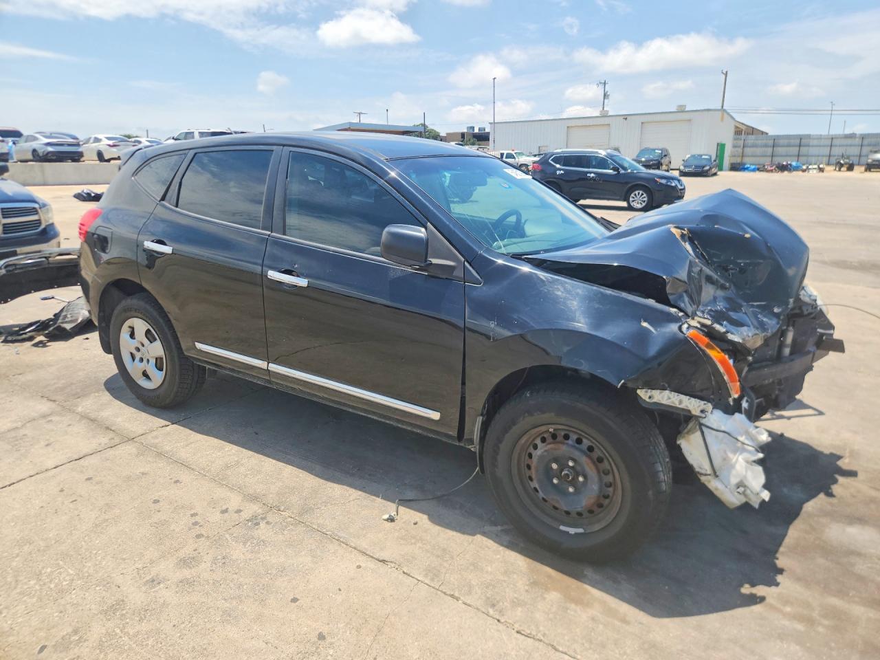 2011 Nissan Rogue S Black vin: JN8AS5MT1BW561862