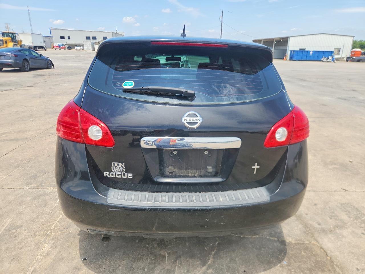2011 Nissan Rogue S Black vin: JN8AS5MT1BW561862