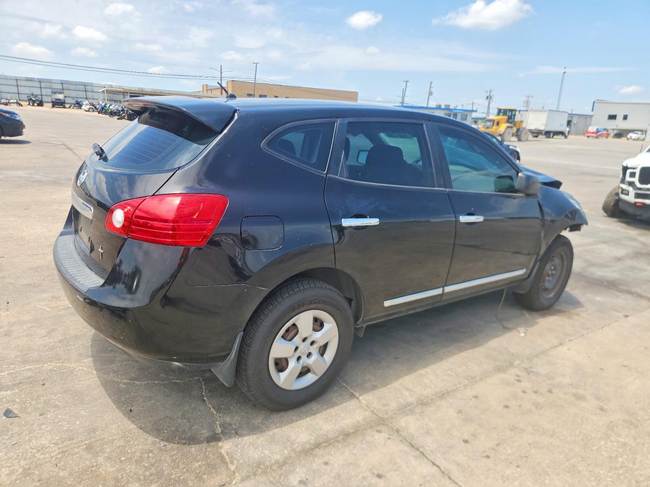 2011 Nissan Rogue S Black vin: JN8AS5MT1BW561862